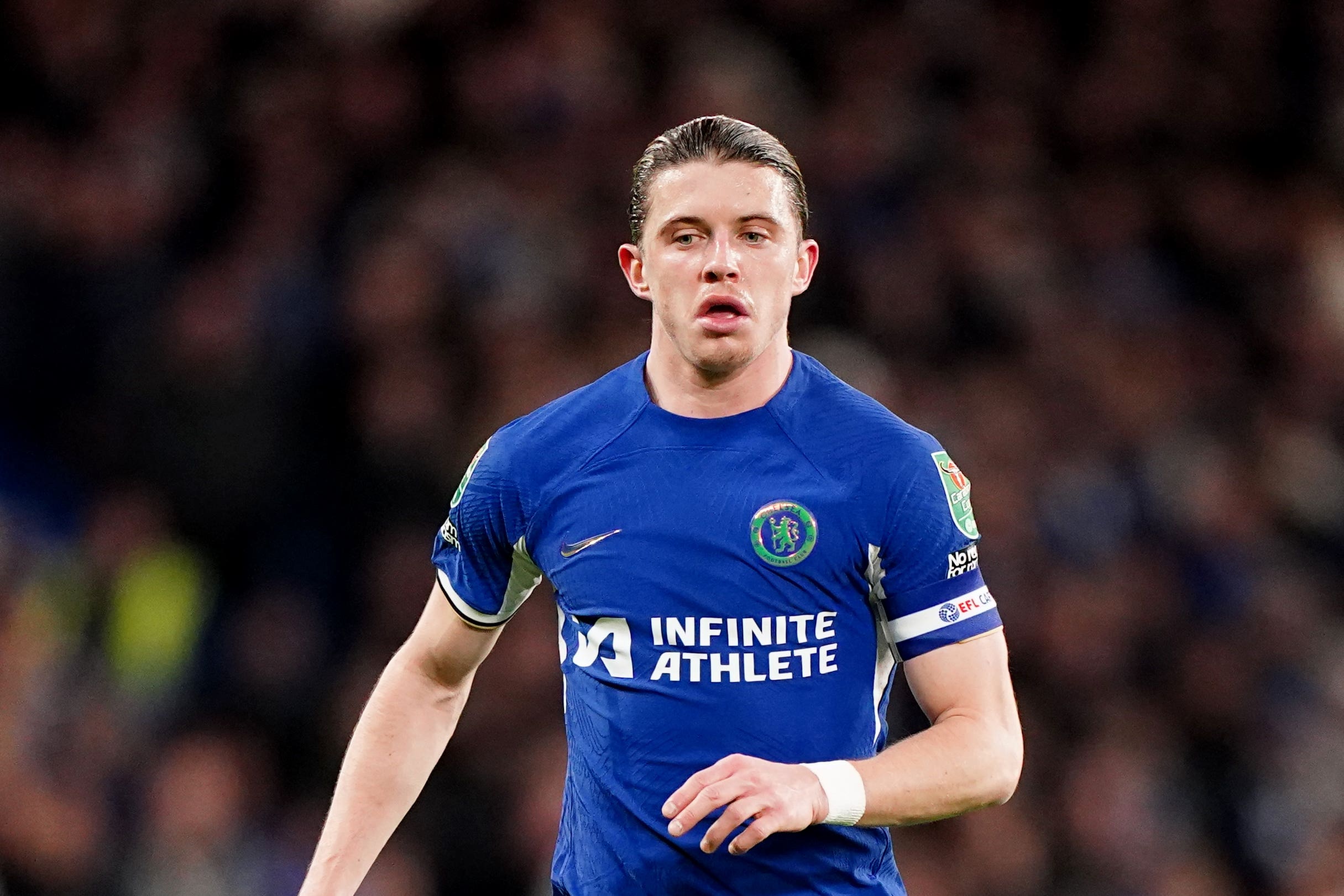 Chelsea’s Conor Gallagher (Zac Goodwin/PA)