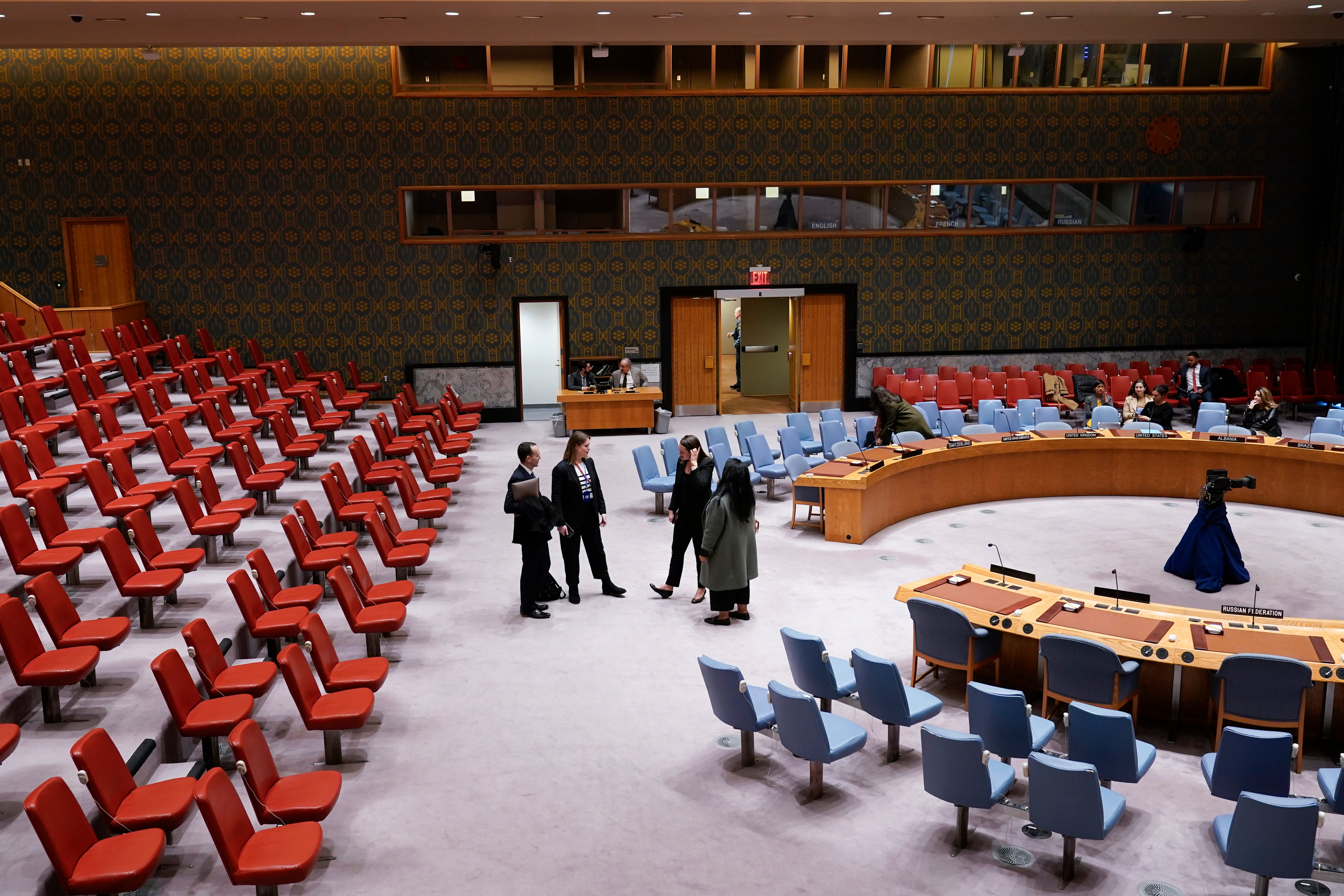 Israel Palestinians UN Security Council