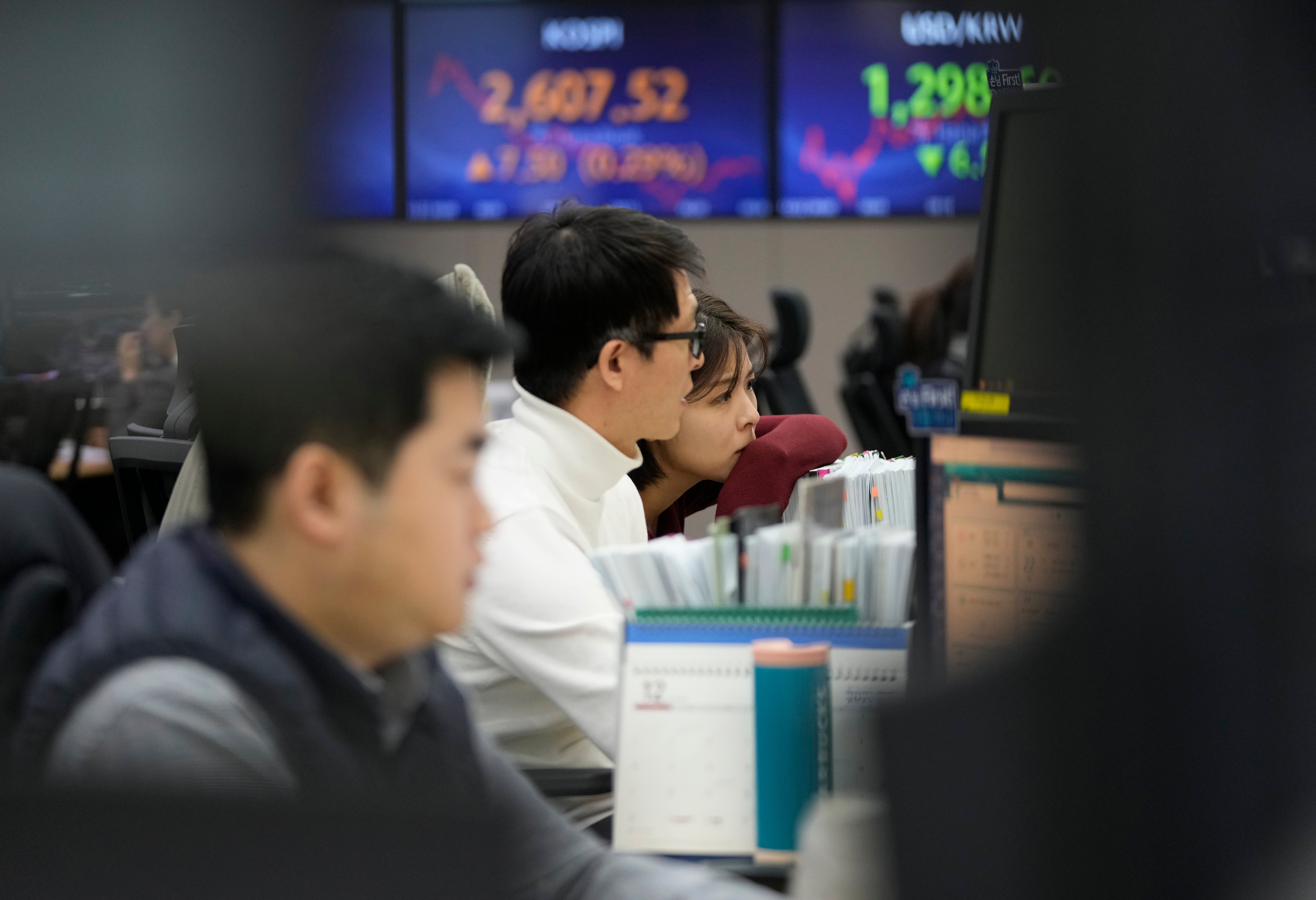 South Korea Financial Markets