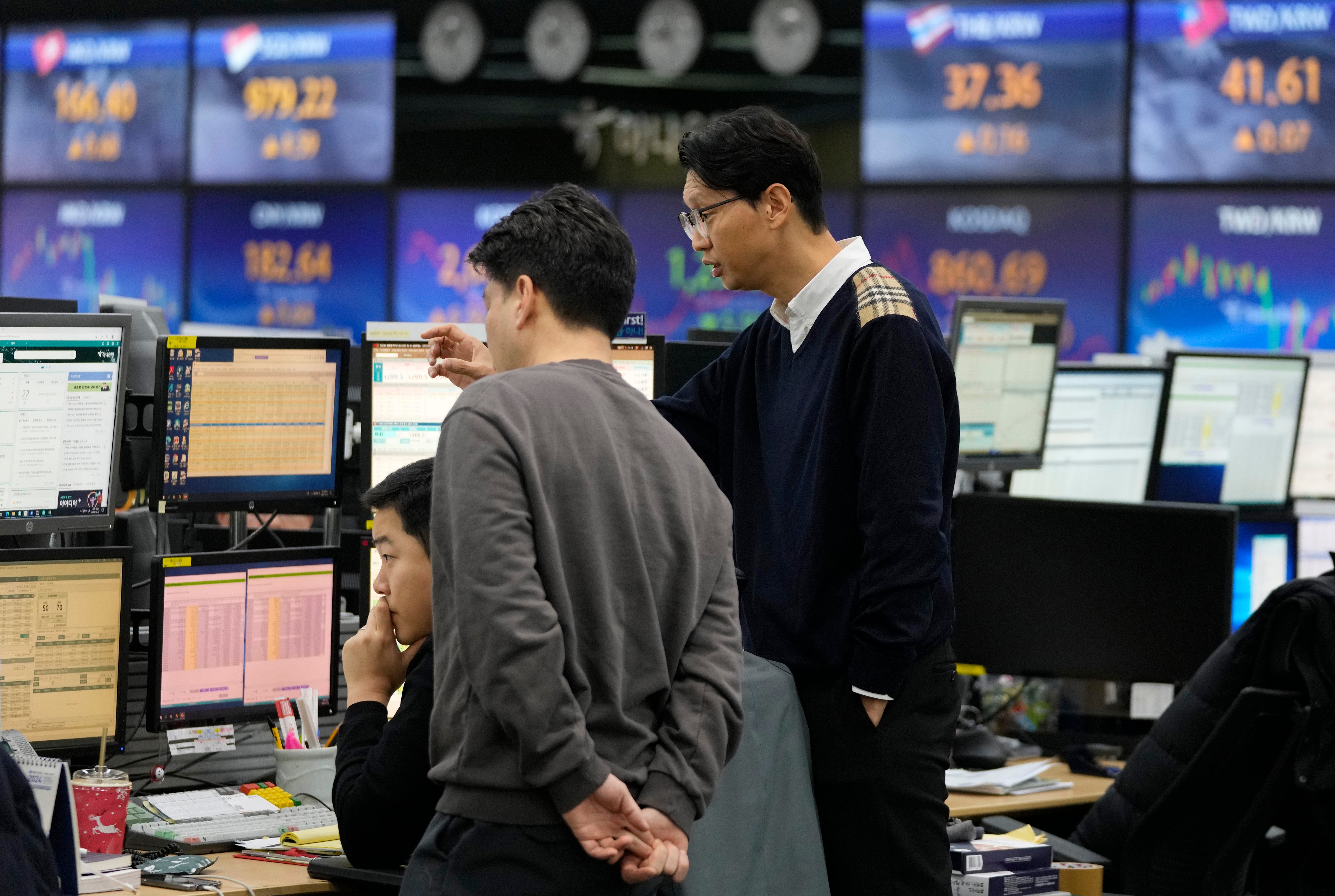 South Korea Financial Markets