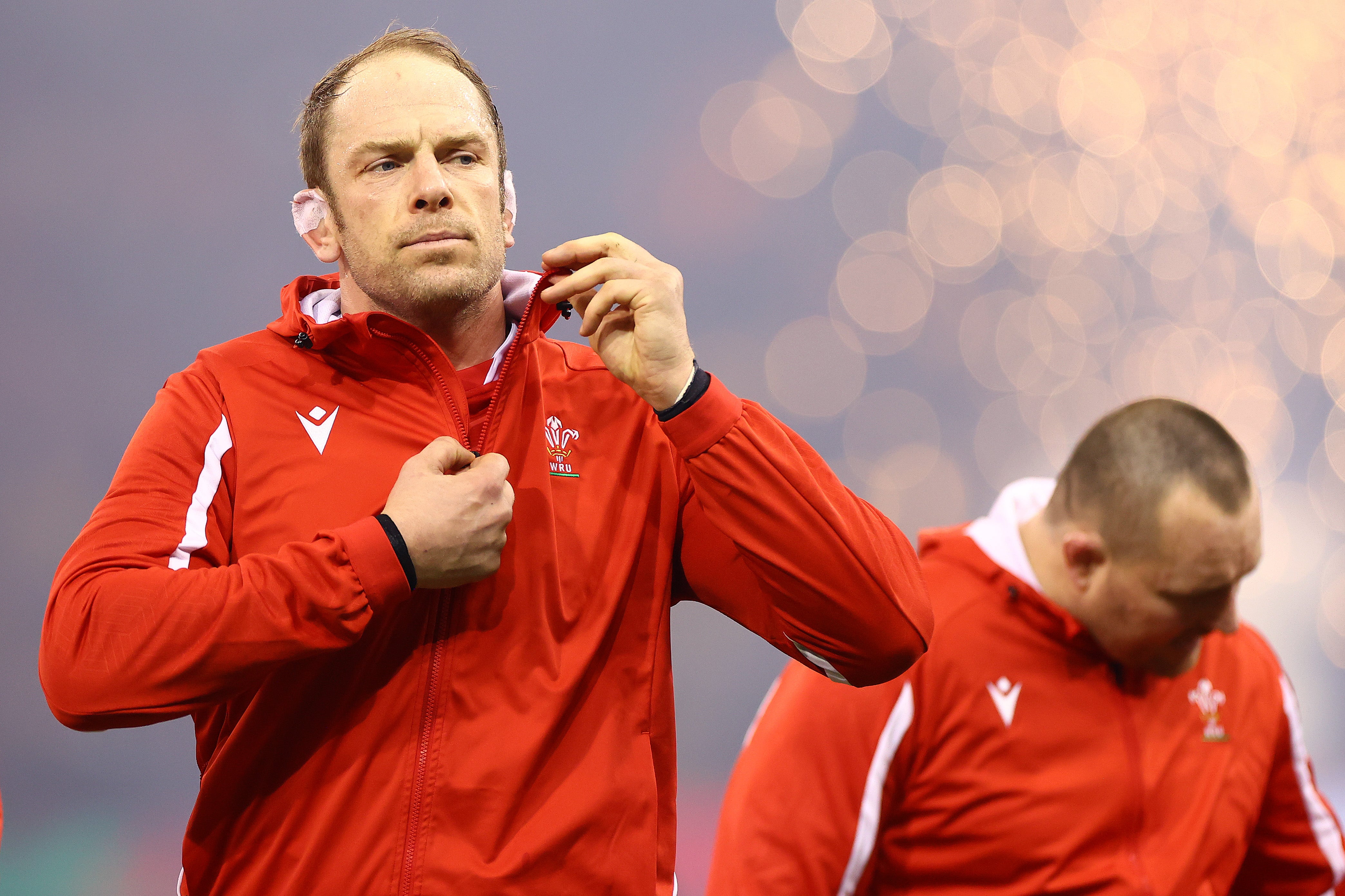 Alun Wyn Jones announced his international retirement in May