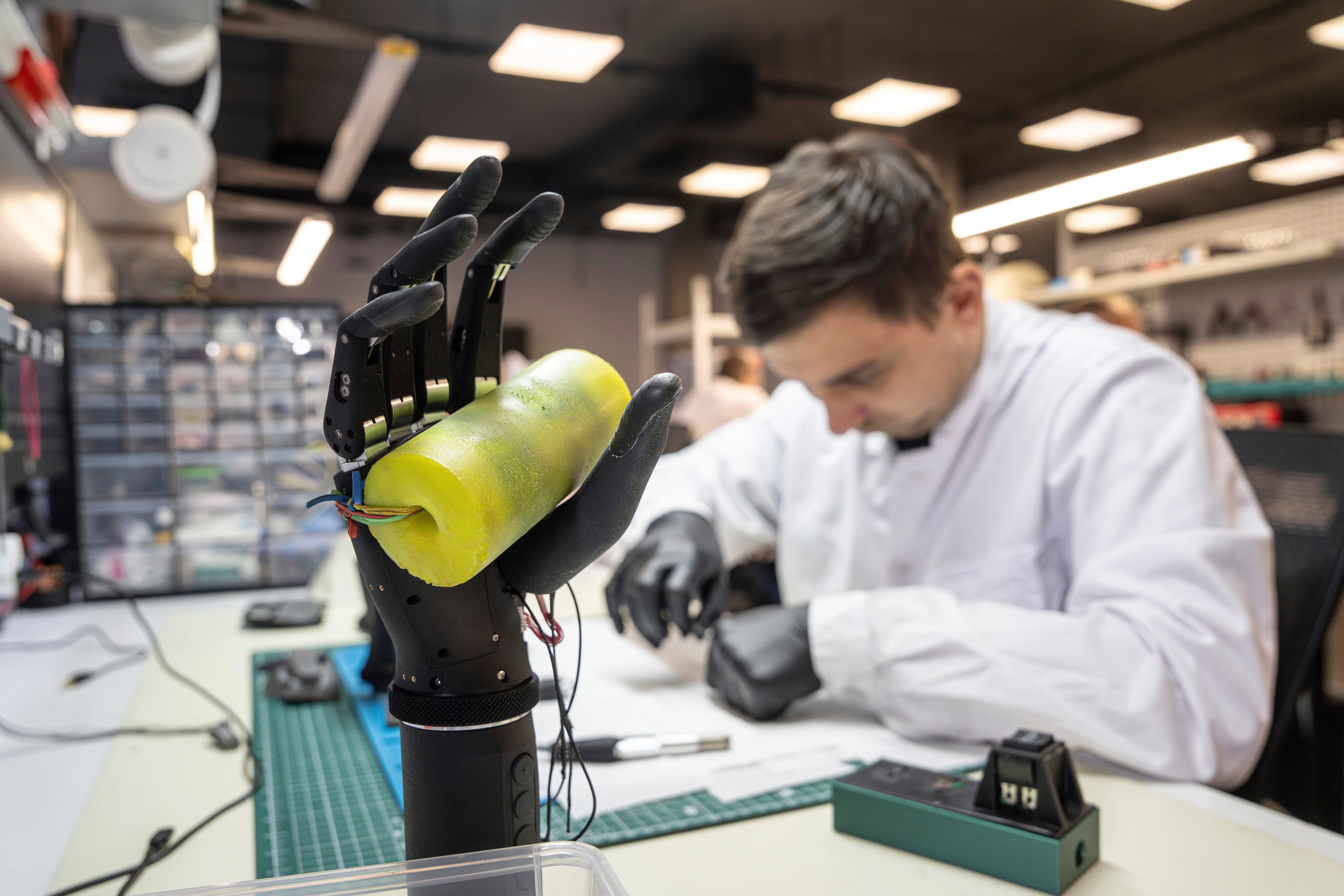 Russia Ukraine Bionic Limbs