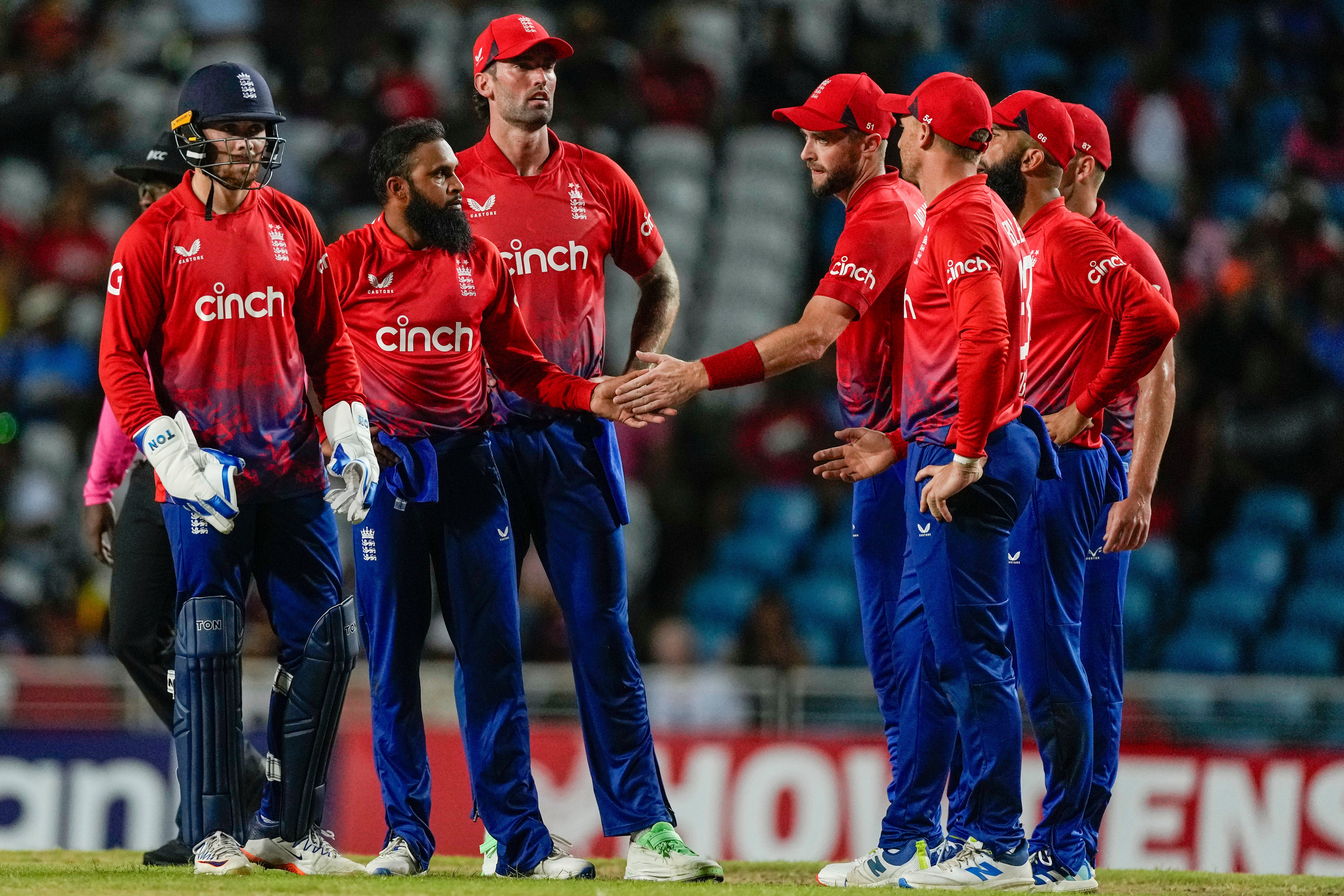 England suffered frustration in the Caribbean