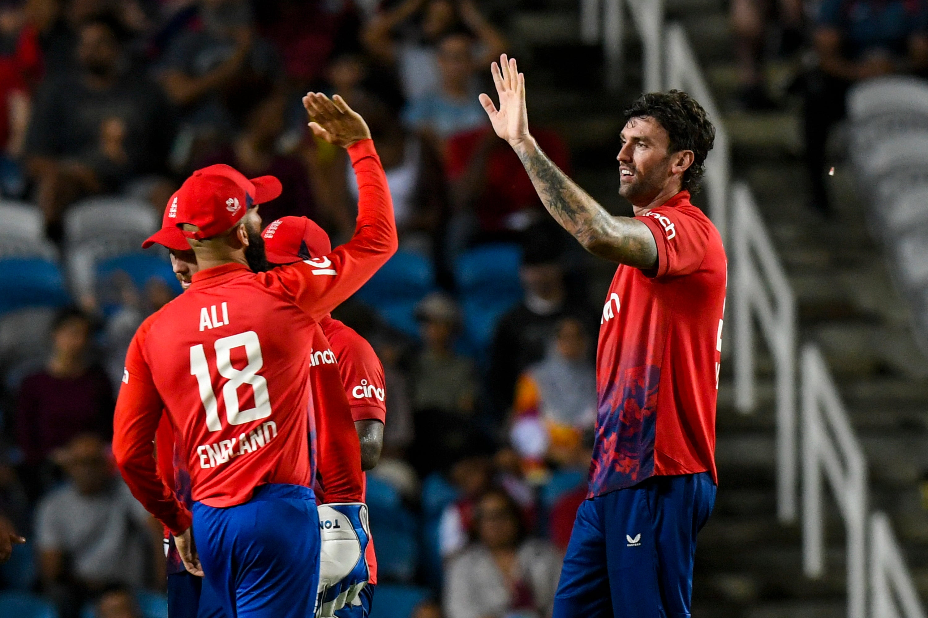 Topley impressed as he looks to secure selection for next year’s T20 World Cup