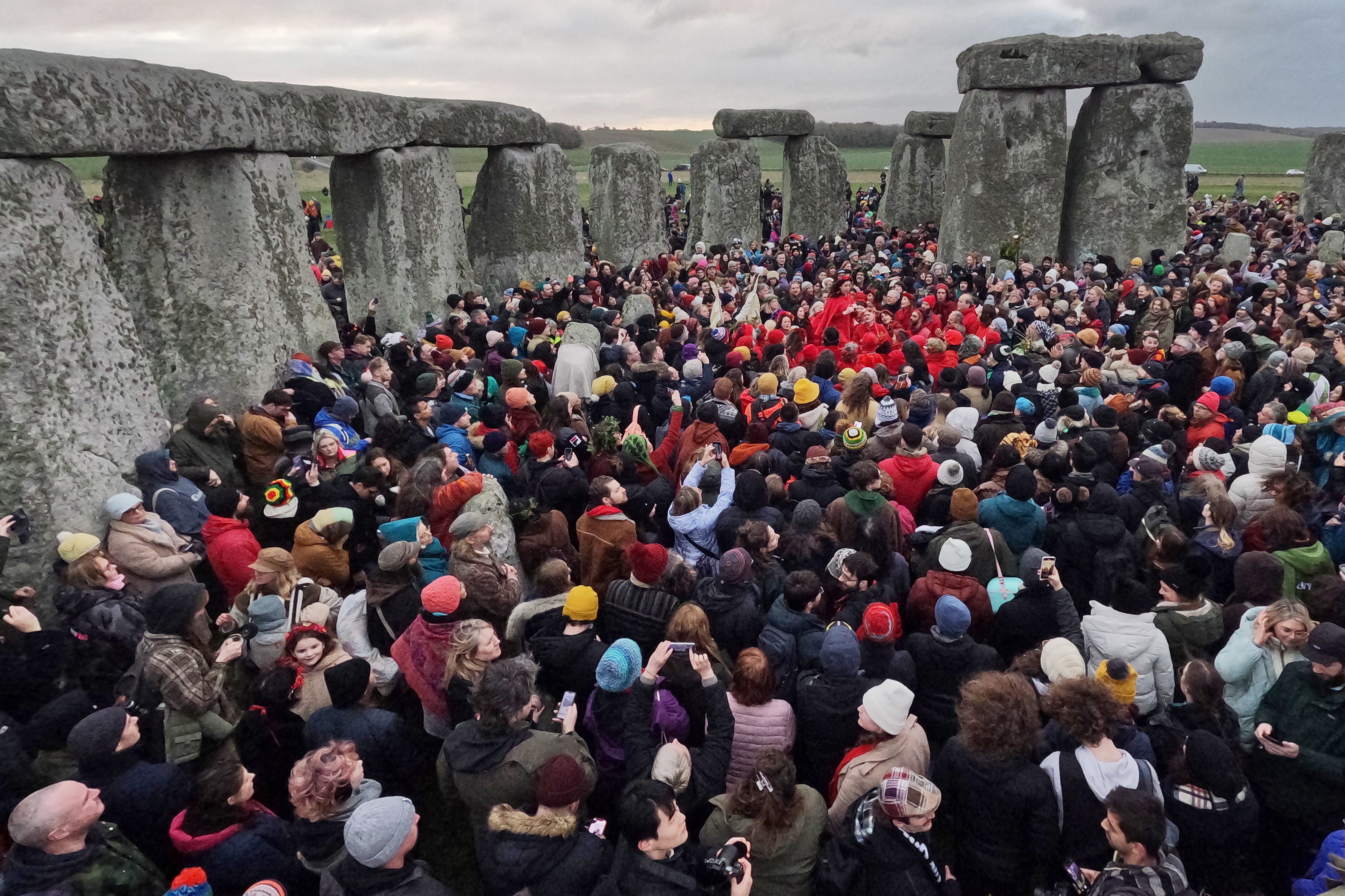 Crowds have gathered at Stonehenge to take note of the Sun’s northern and southern travels for more than 5,000 years