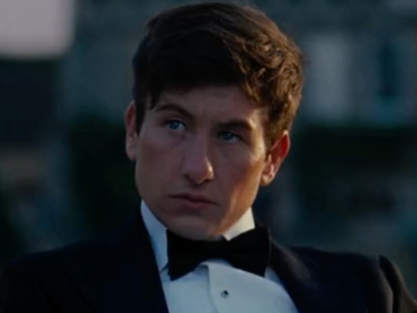 Barry Keoghan in ‘Saltburn’