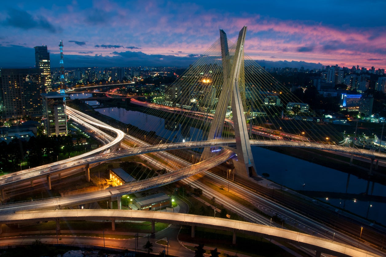 Sao Paulo is the largest city in the Southern Hemisphere