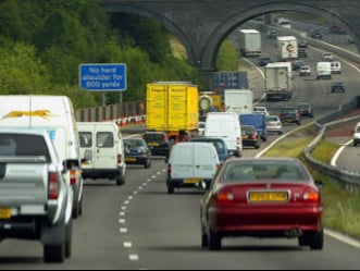 The M25 will shut