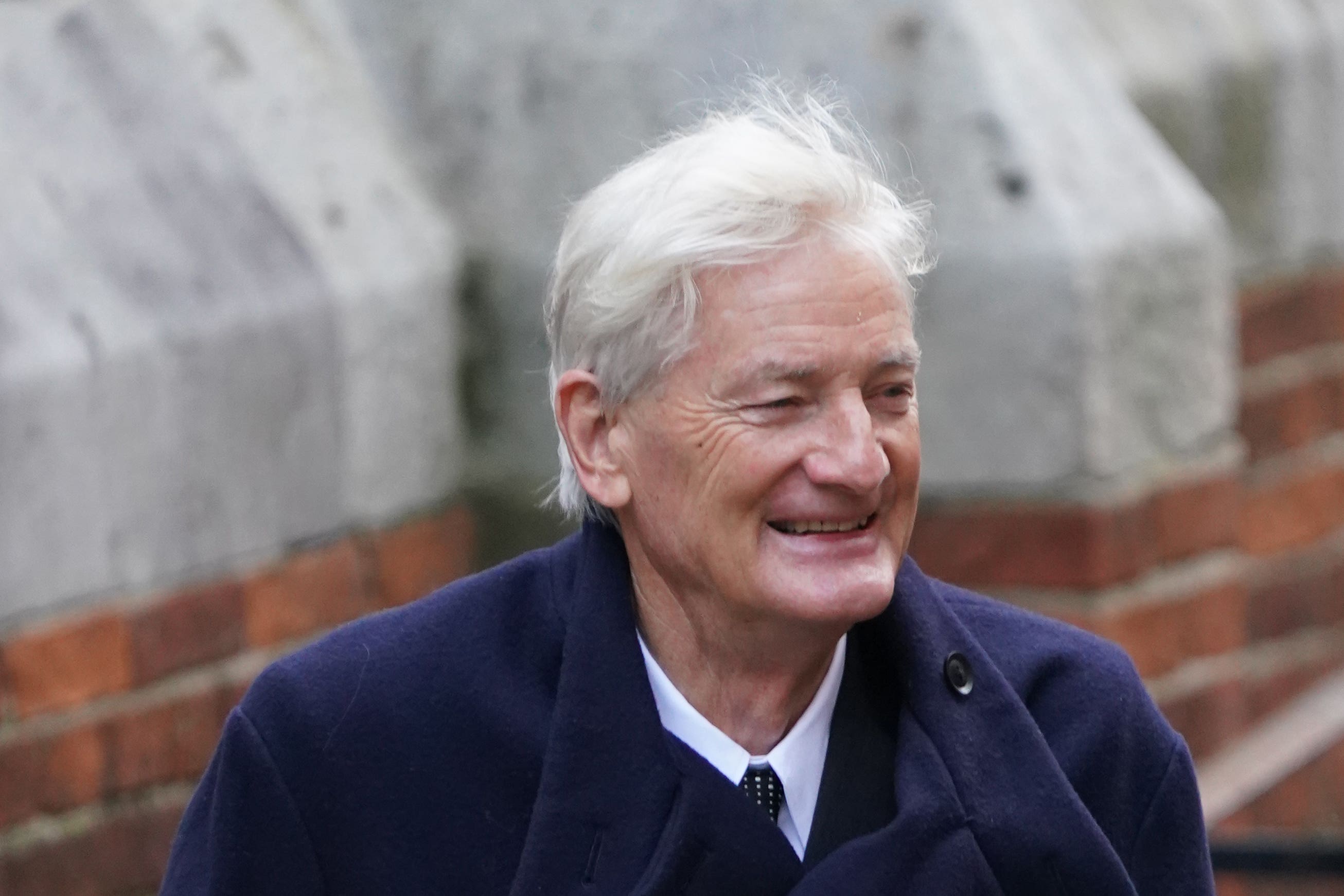 Sir James Dyson said he is ‘disappointed’ Britain is not ‘going for growth’