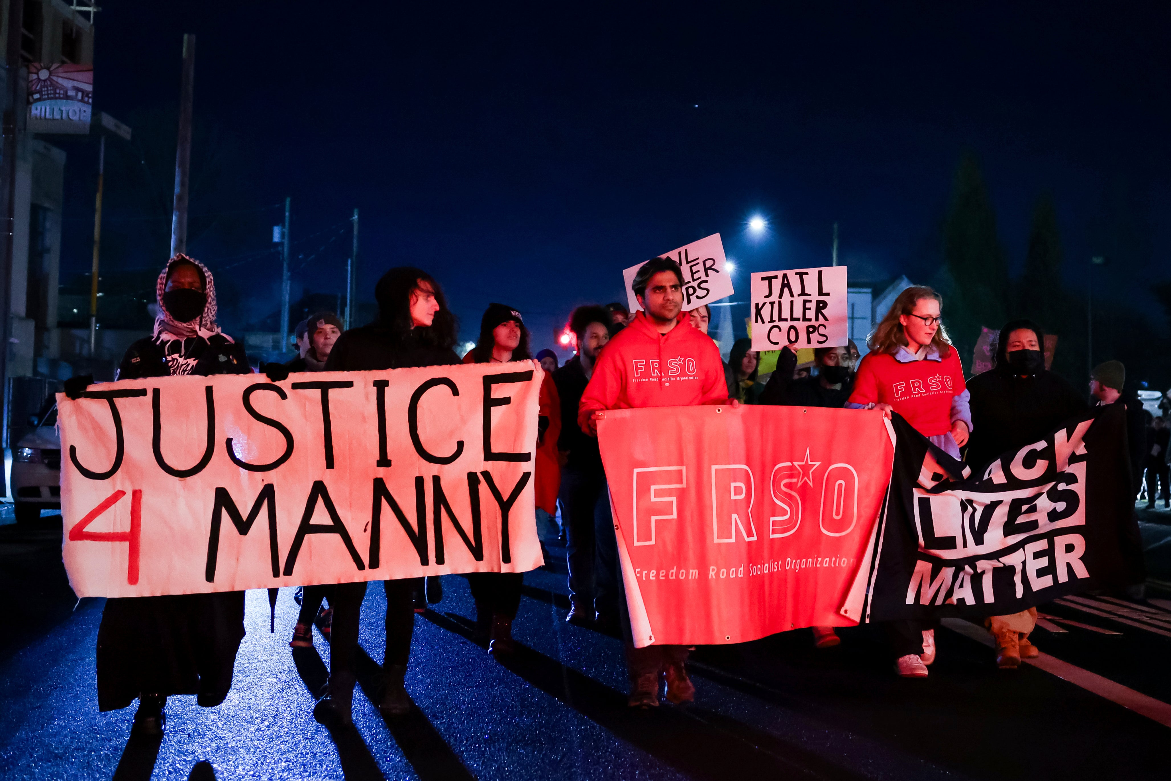 Police Charged Murder Trial