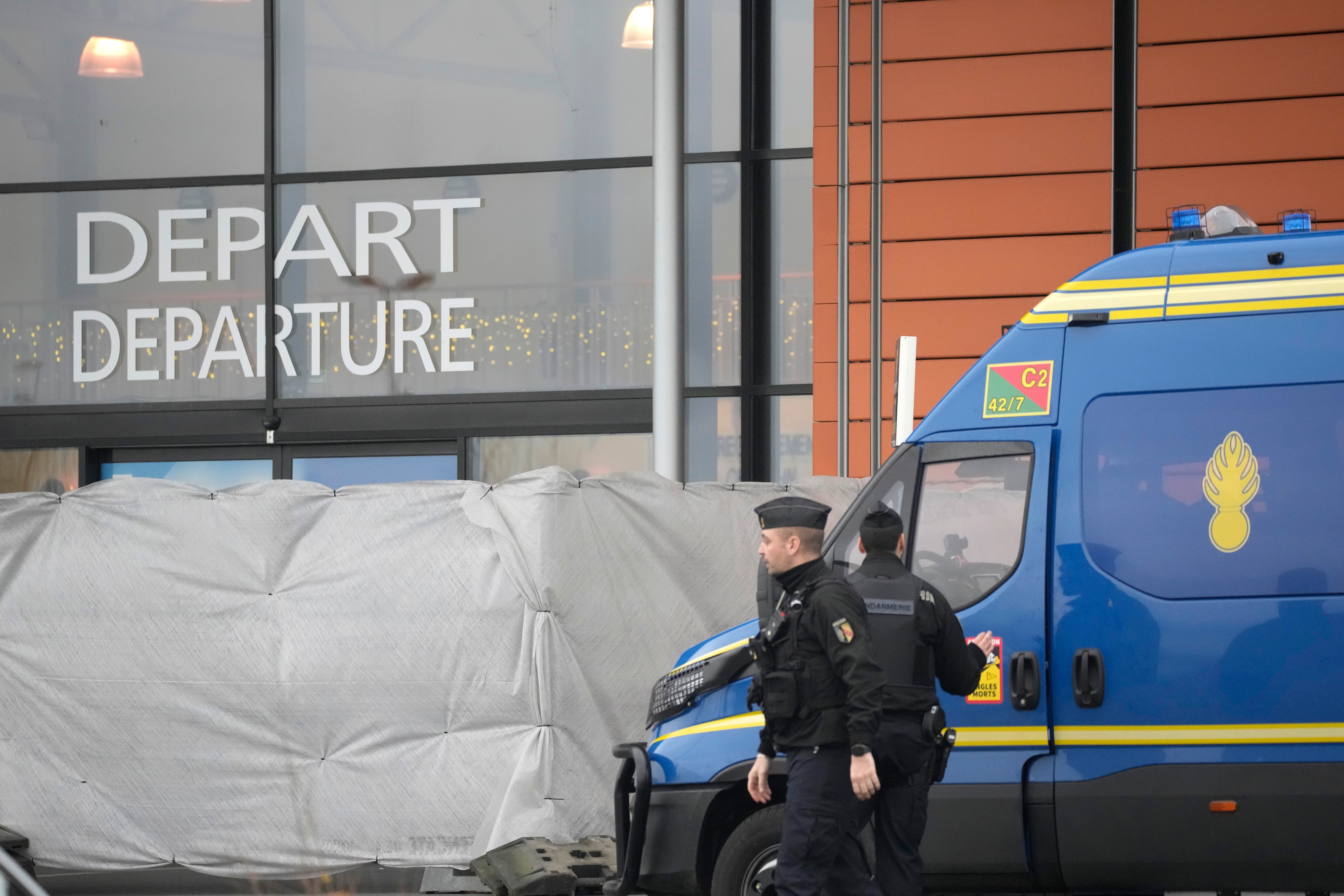 France Plane Grounded