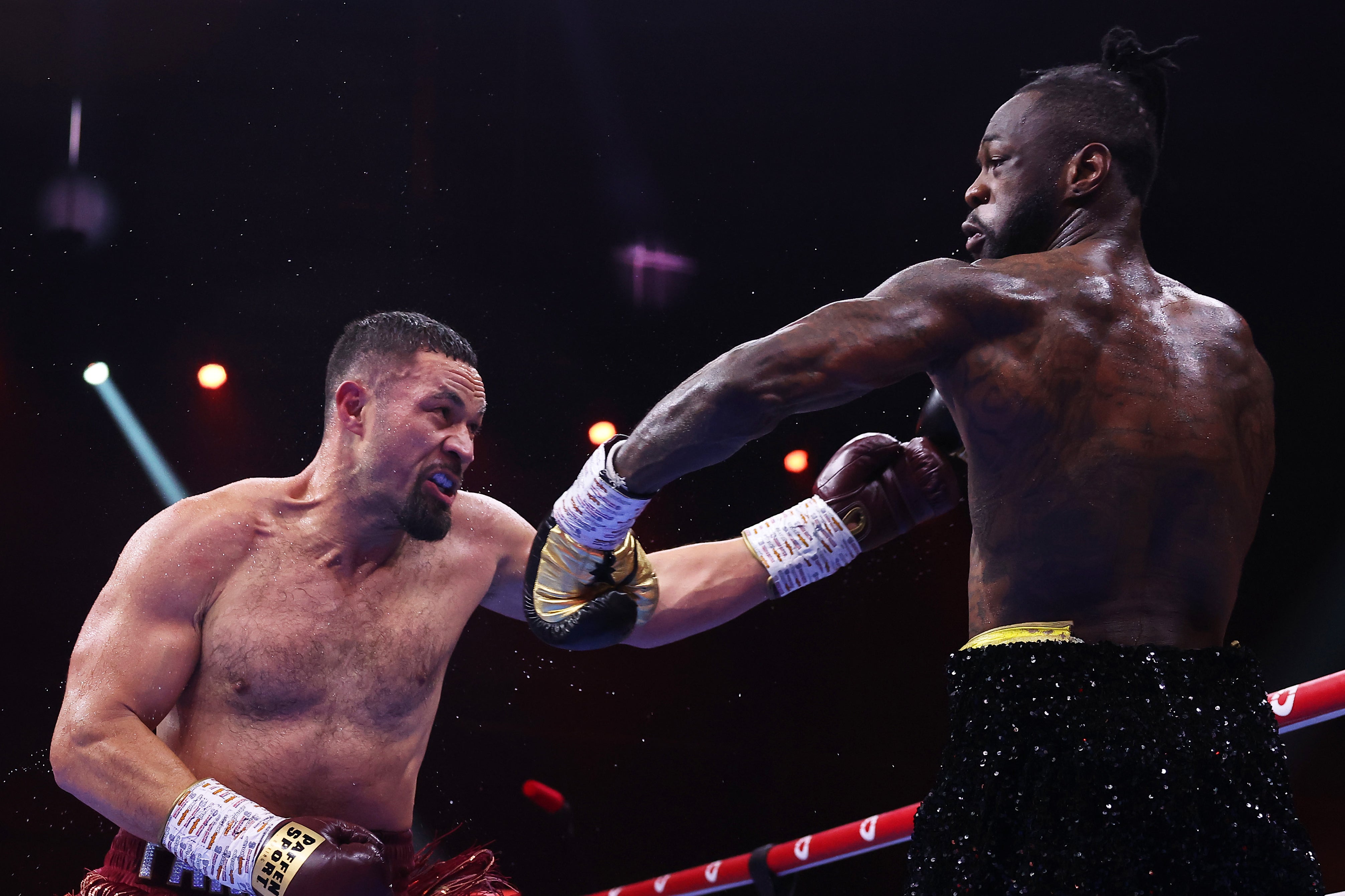 Parker outclassed Wilder over the course of 12 rounds in Saudi Arabia