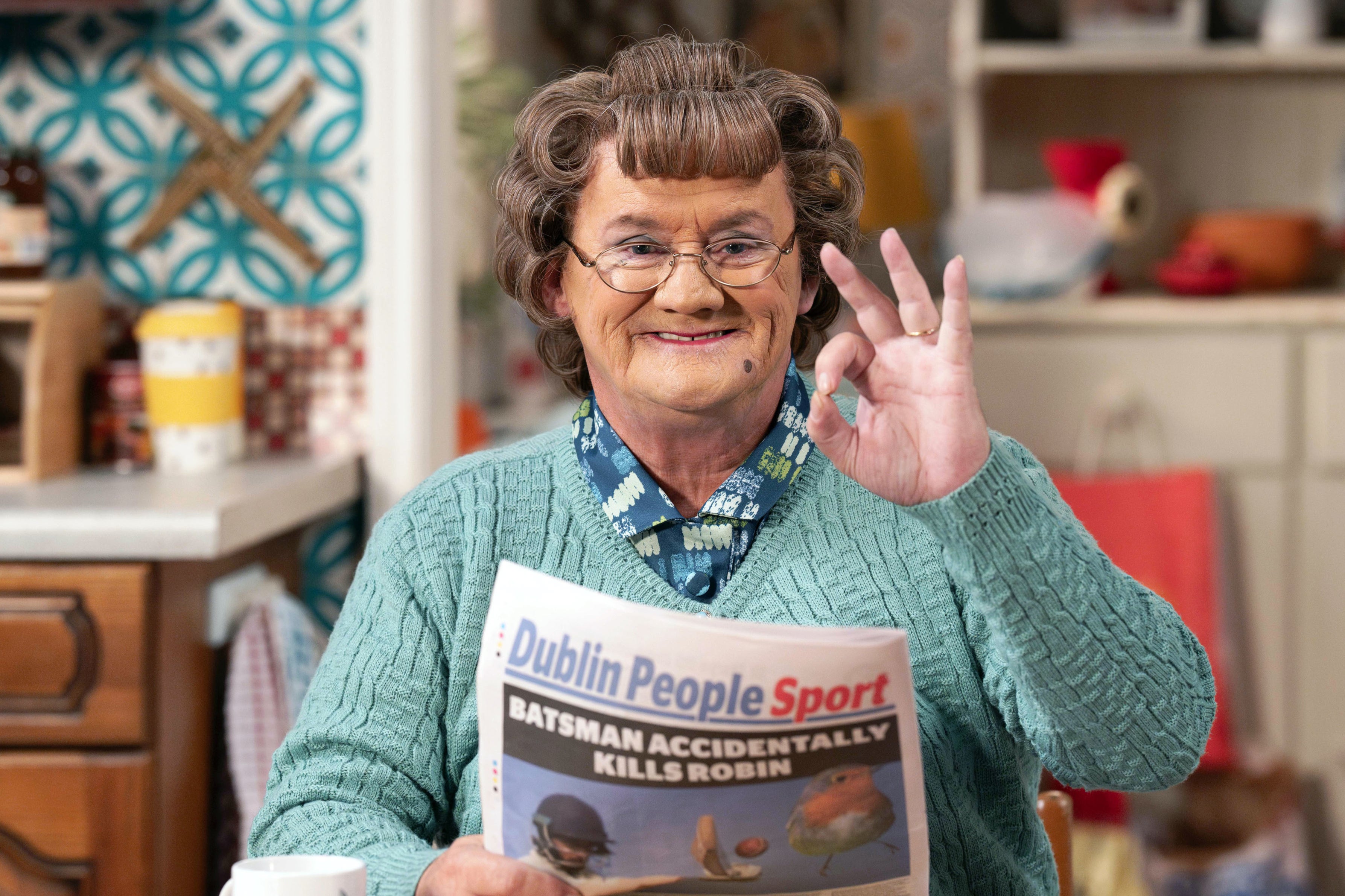 Viewer numbers for Mrs Brown’s Boys have dwindled over the past decade