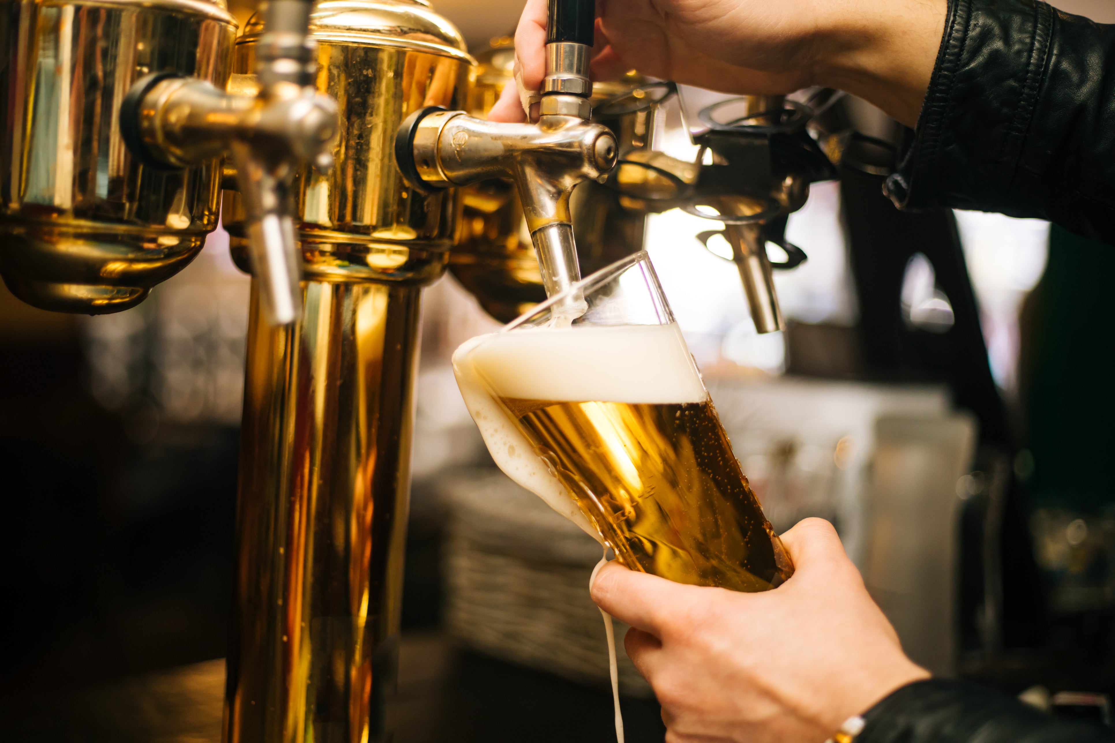 The average pint will now set you back £4.79