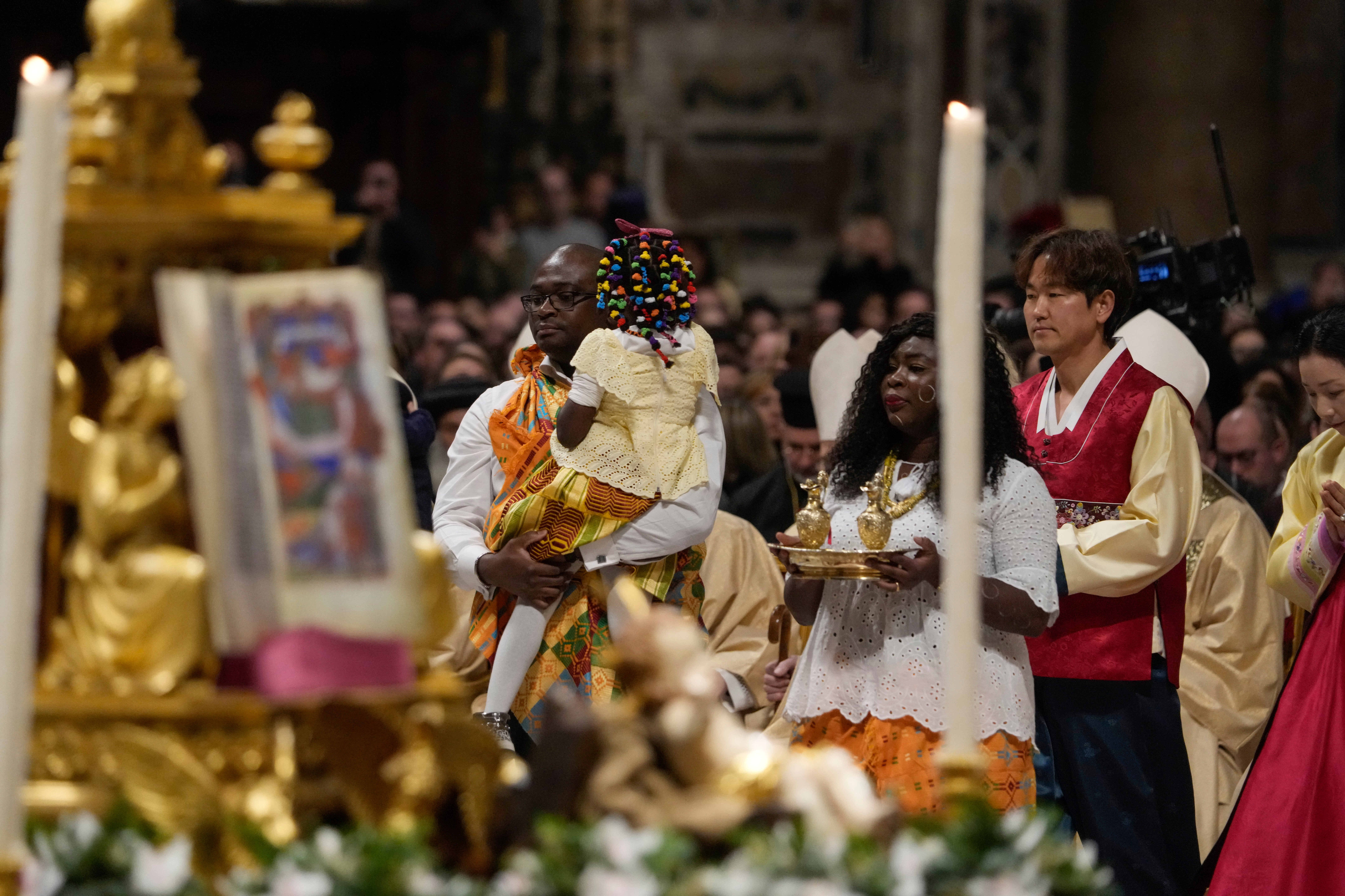 Vatican Christmas Eve