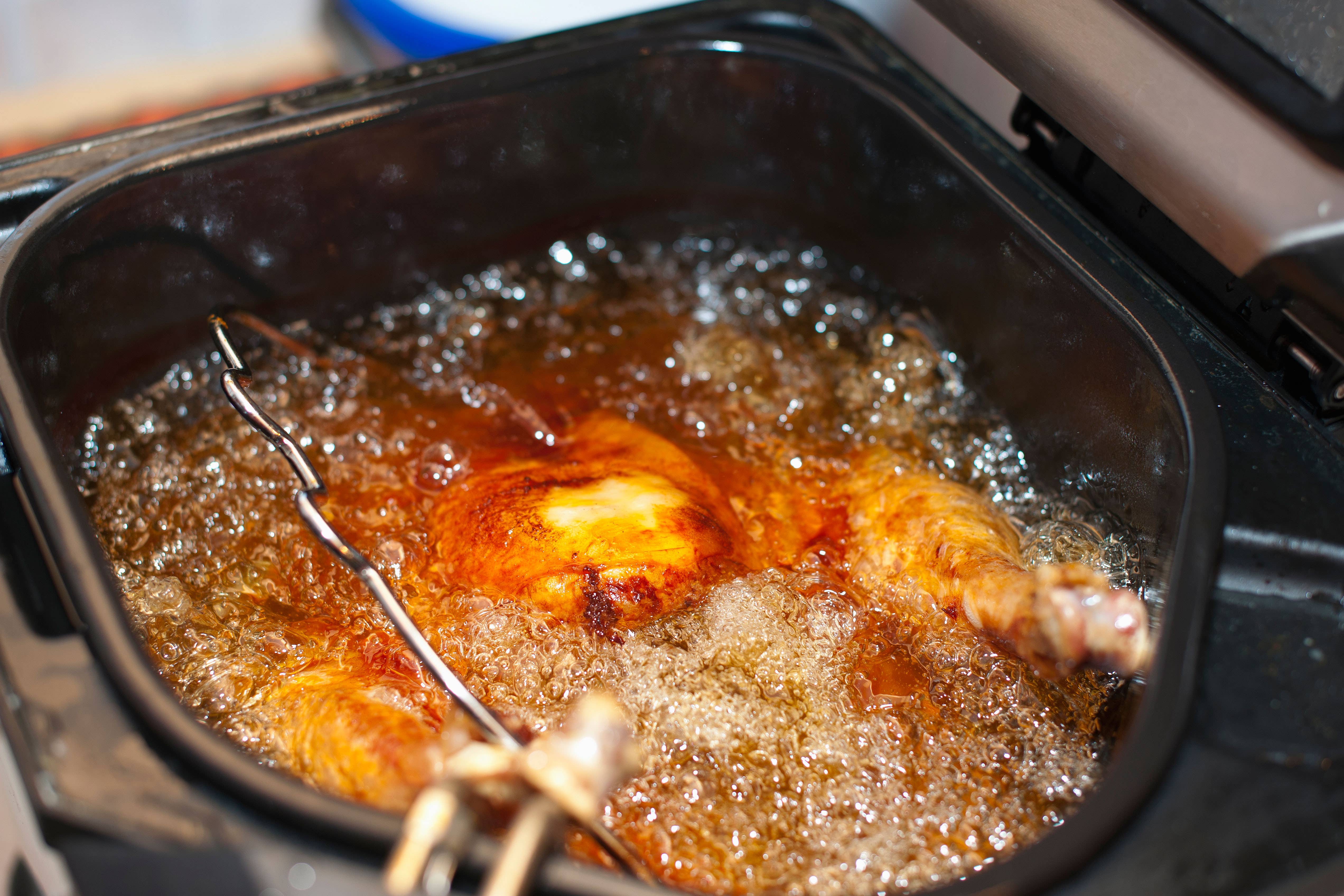 Water UK has warned people not to pour their fats down the sink (Alamy/PA)