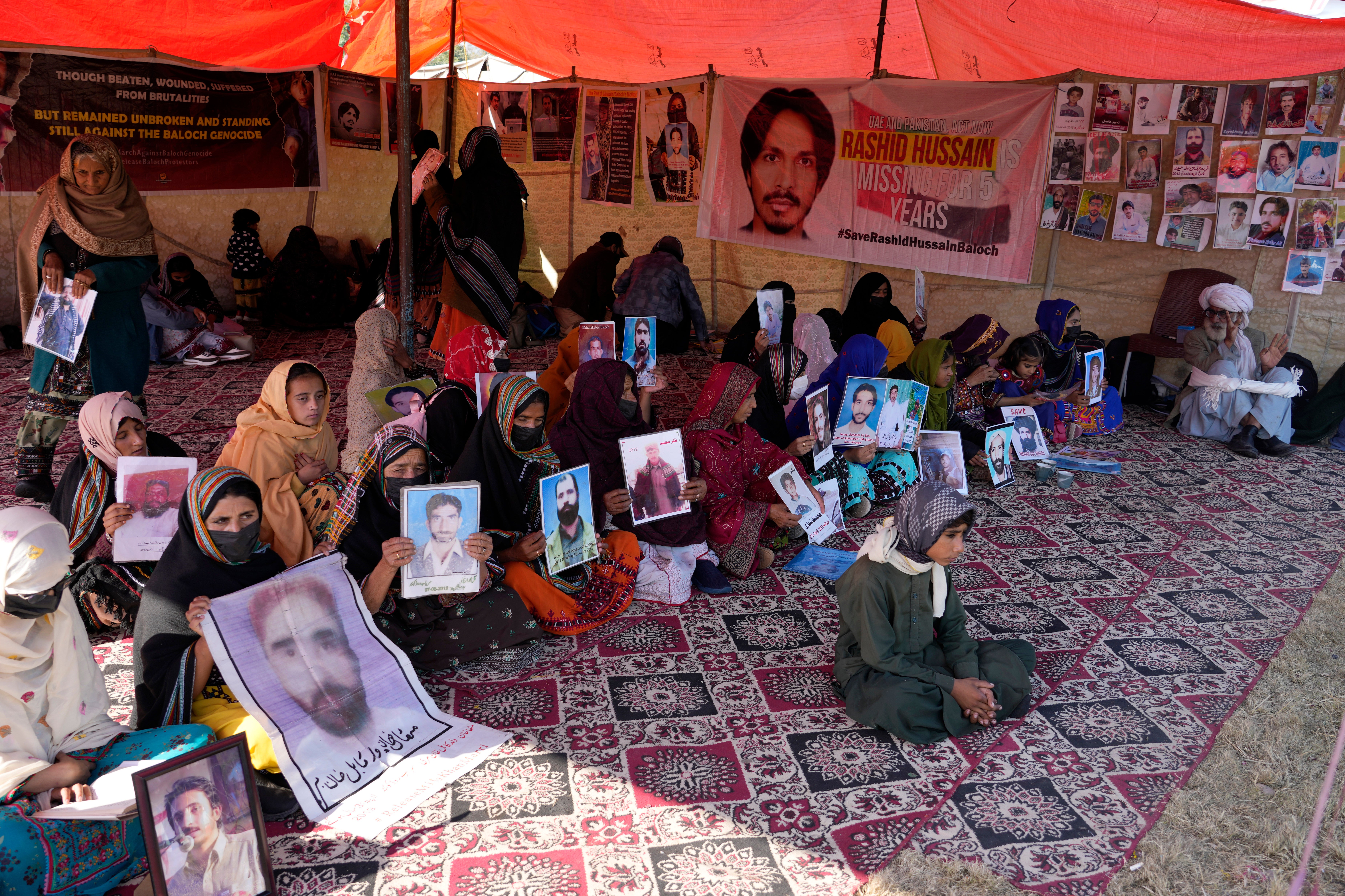 Pakistan Baloch Activists