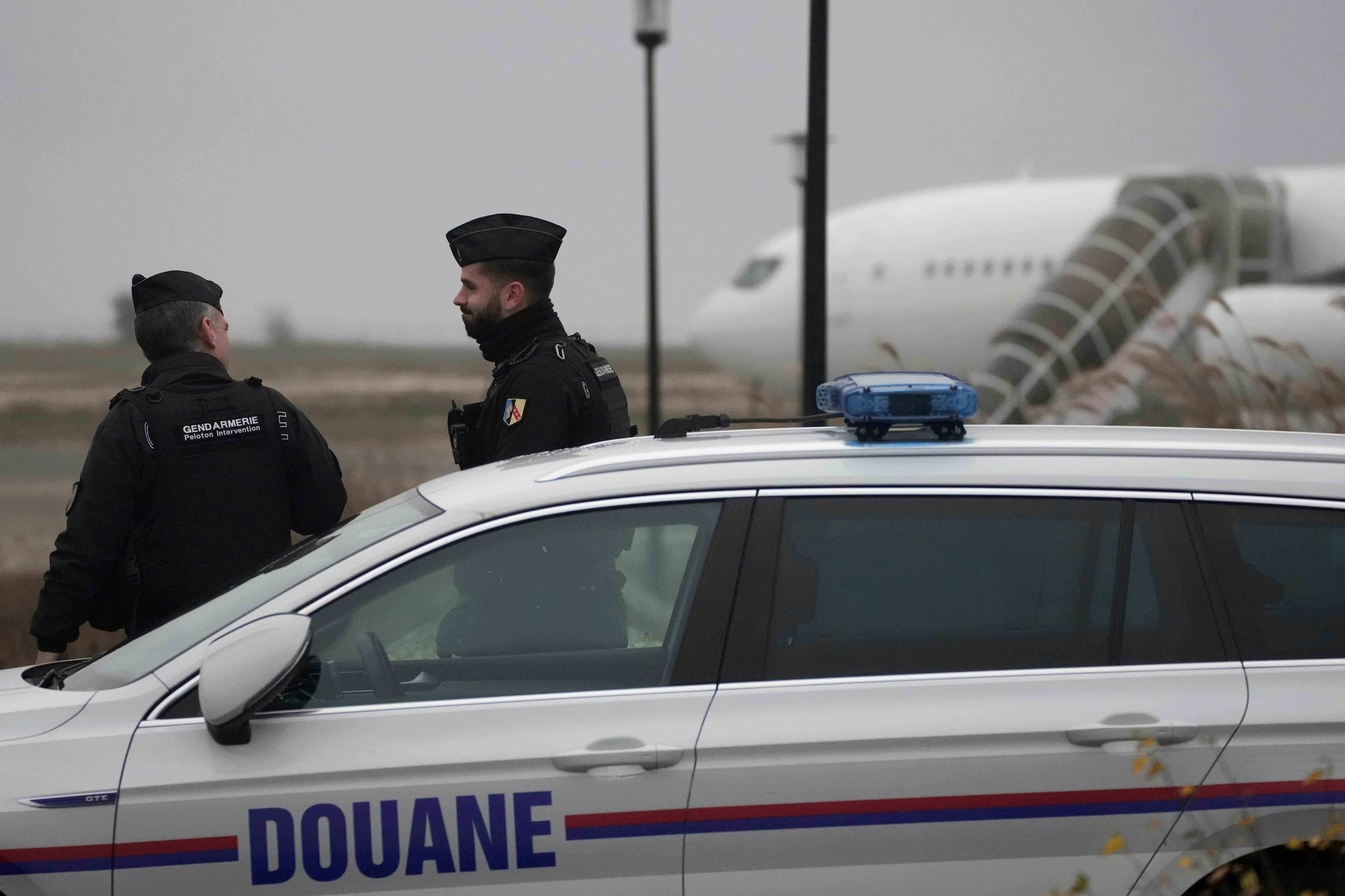 France Plane Grounded