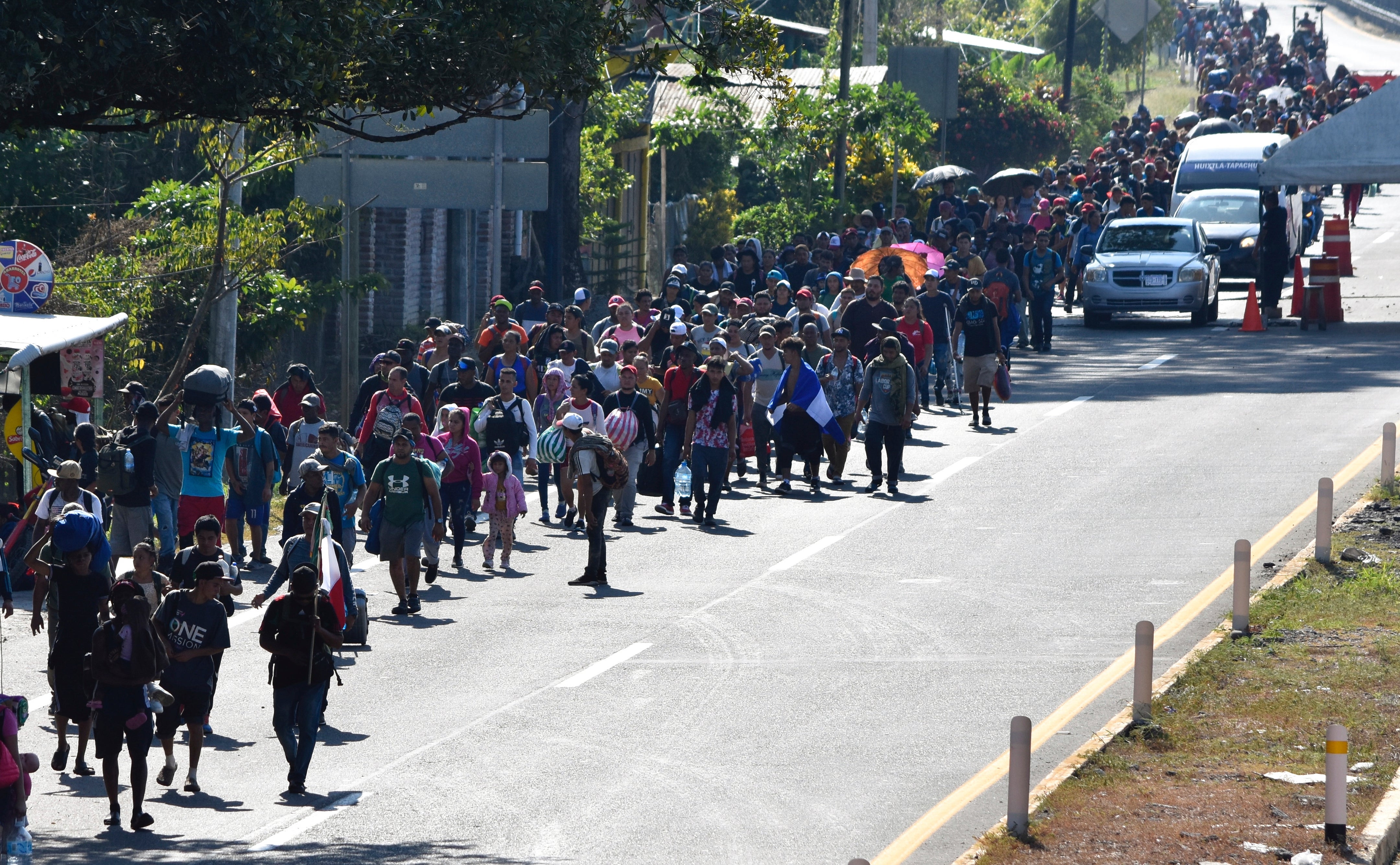 Mexico Migrant Caravan