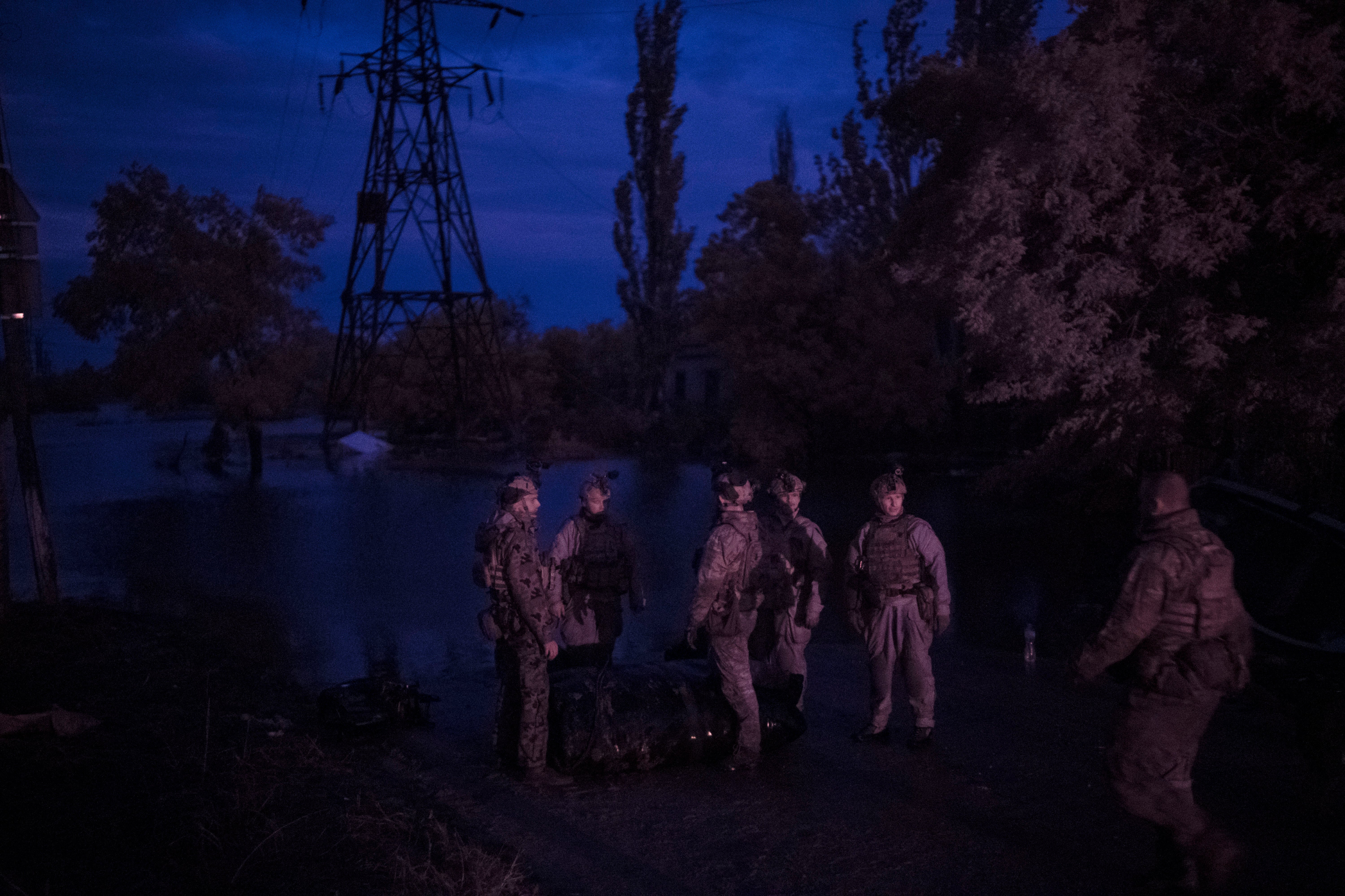 Russia Ukraine War Special Forces