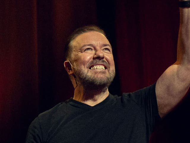 <p>Ricky Gervais</p>