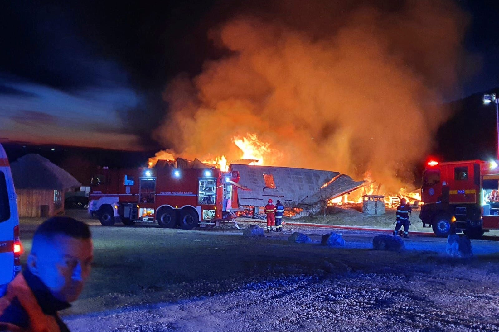 Romania Guesthouse Fire