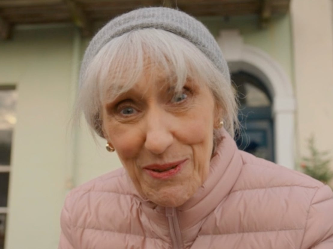 Anita Dobson as the mysterious Mrs Flood in ‘Doctor Who’