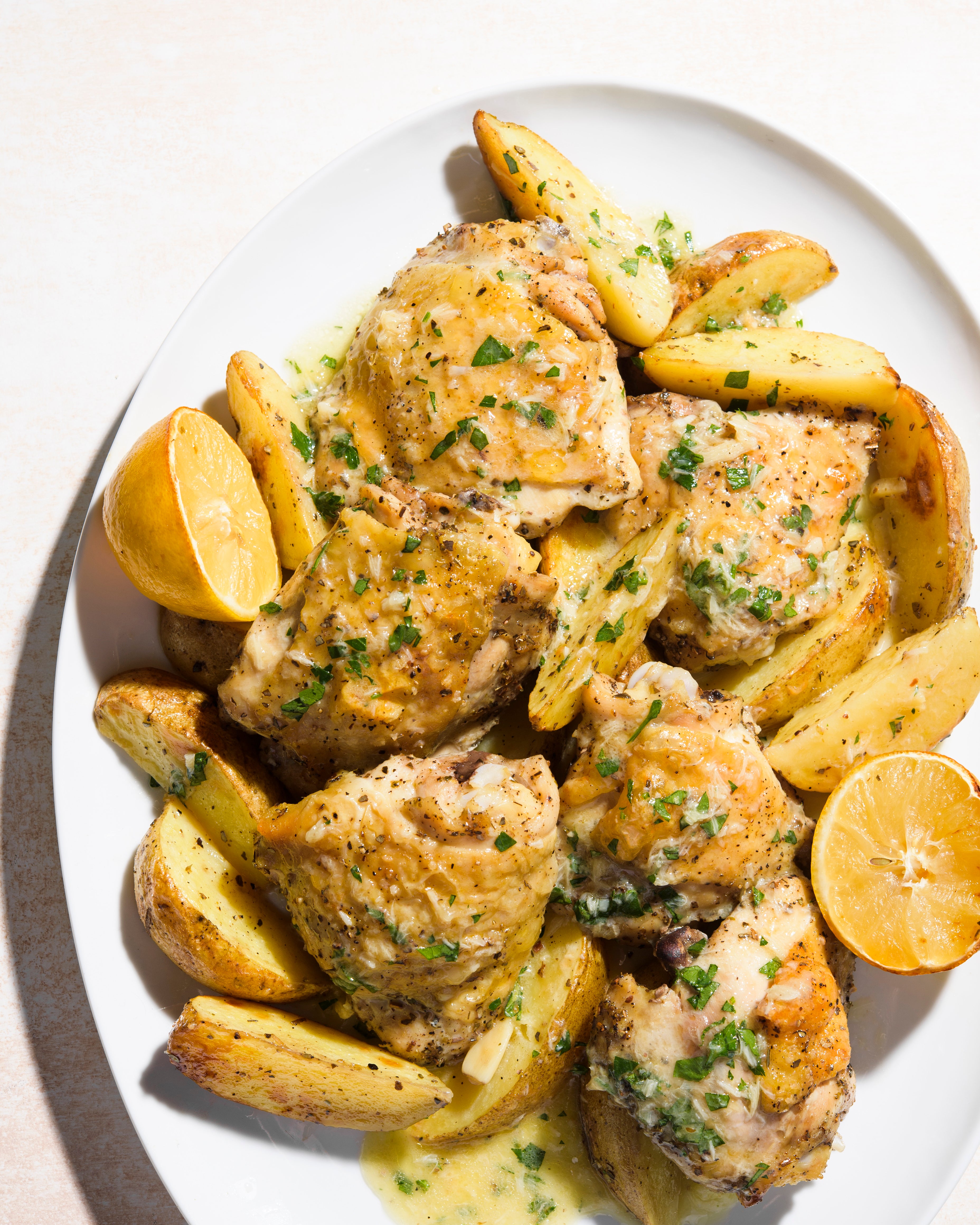 Food-MilkStreet-Lemon ChickenTraybake