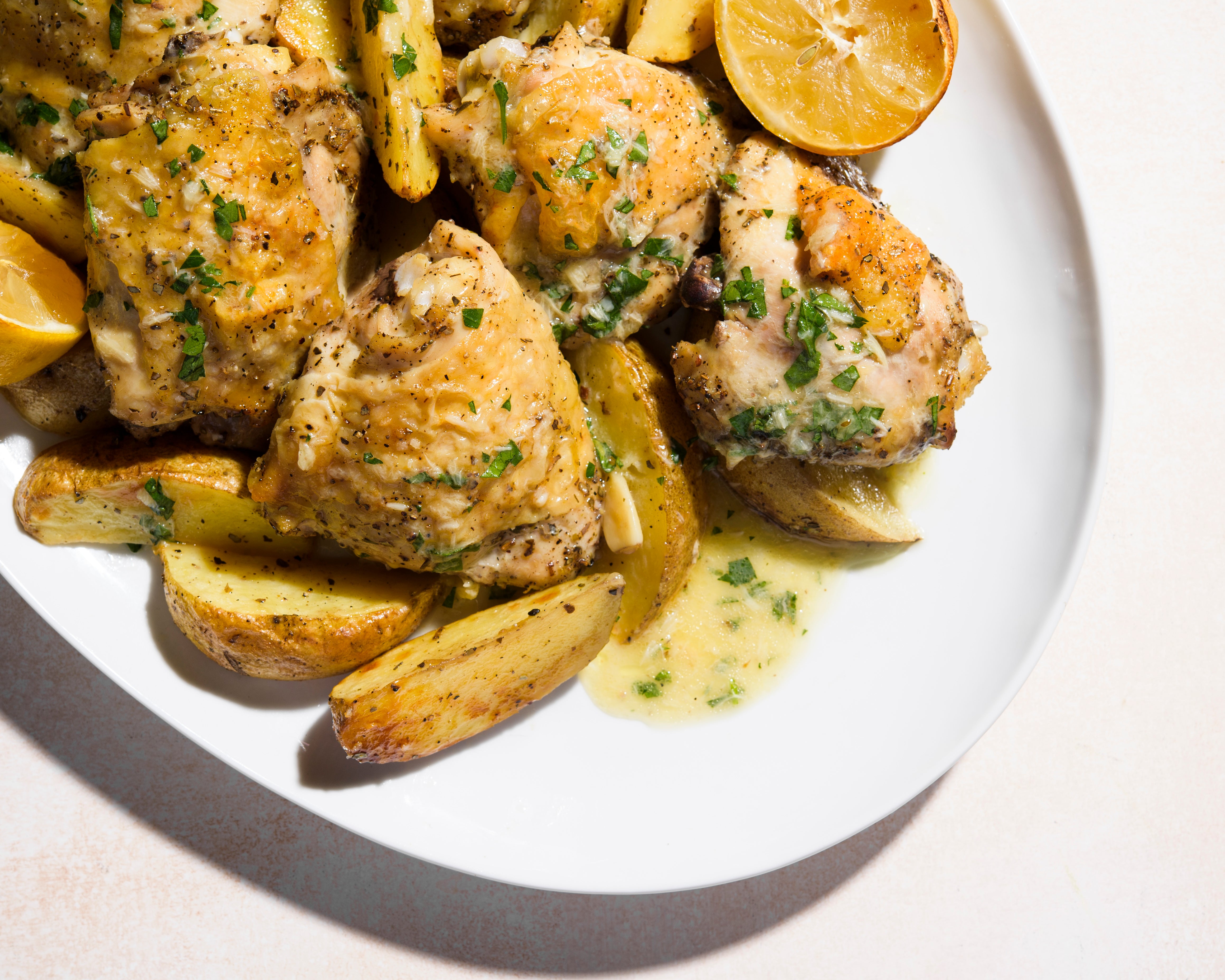 Food-MilkStreet-Lemon ChickenTraybake
