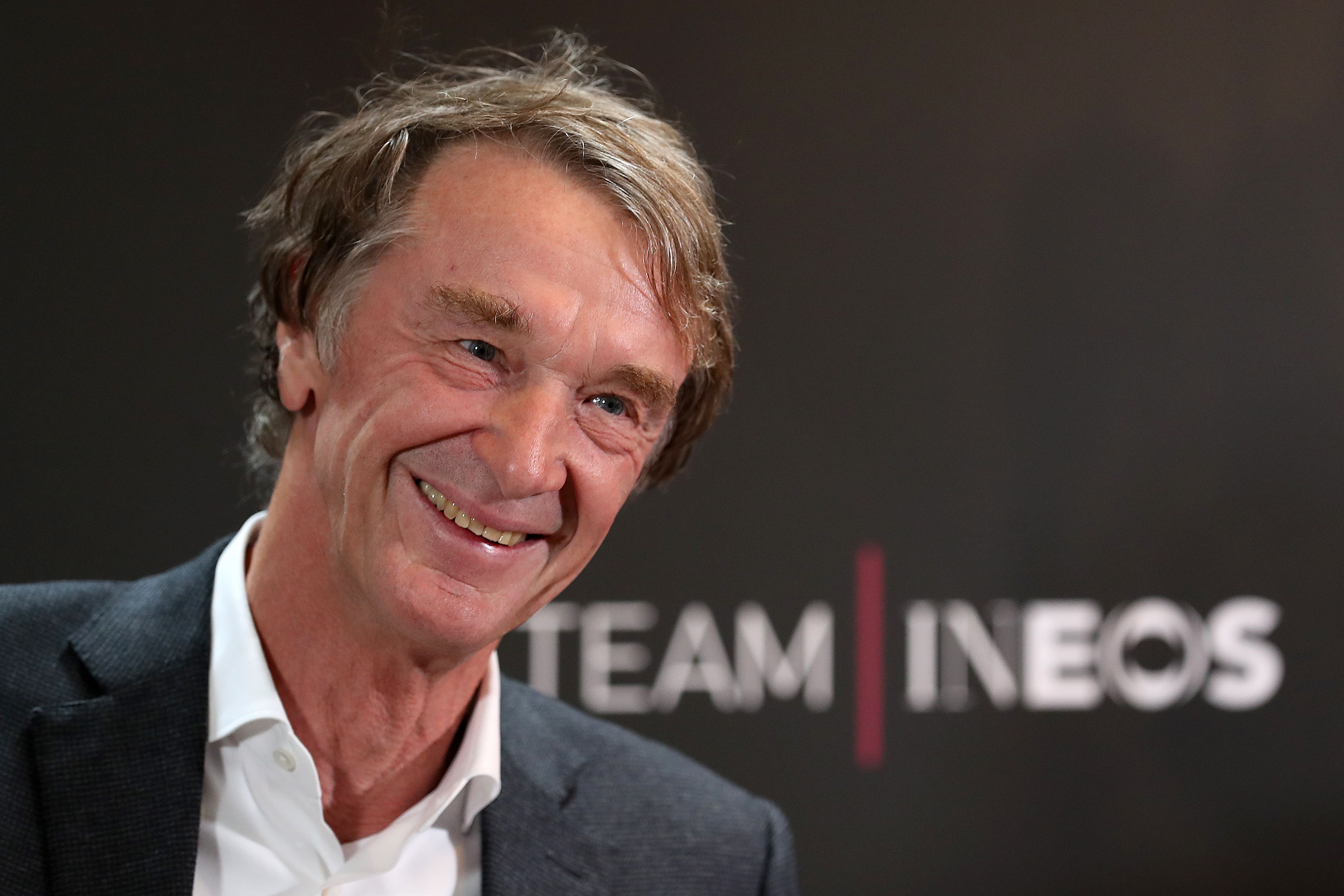 Sir Jim Ratcliffe has written to Manchester United supporters’ groups after agreeing a deal to buy a 25 per cent stake in the club (Martin Rickett/PA)