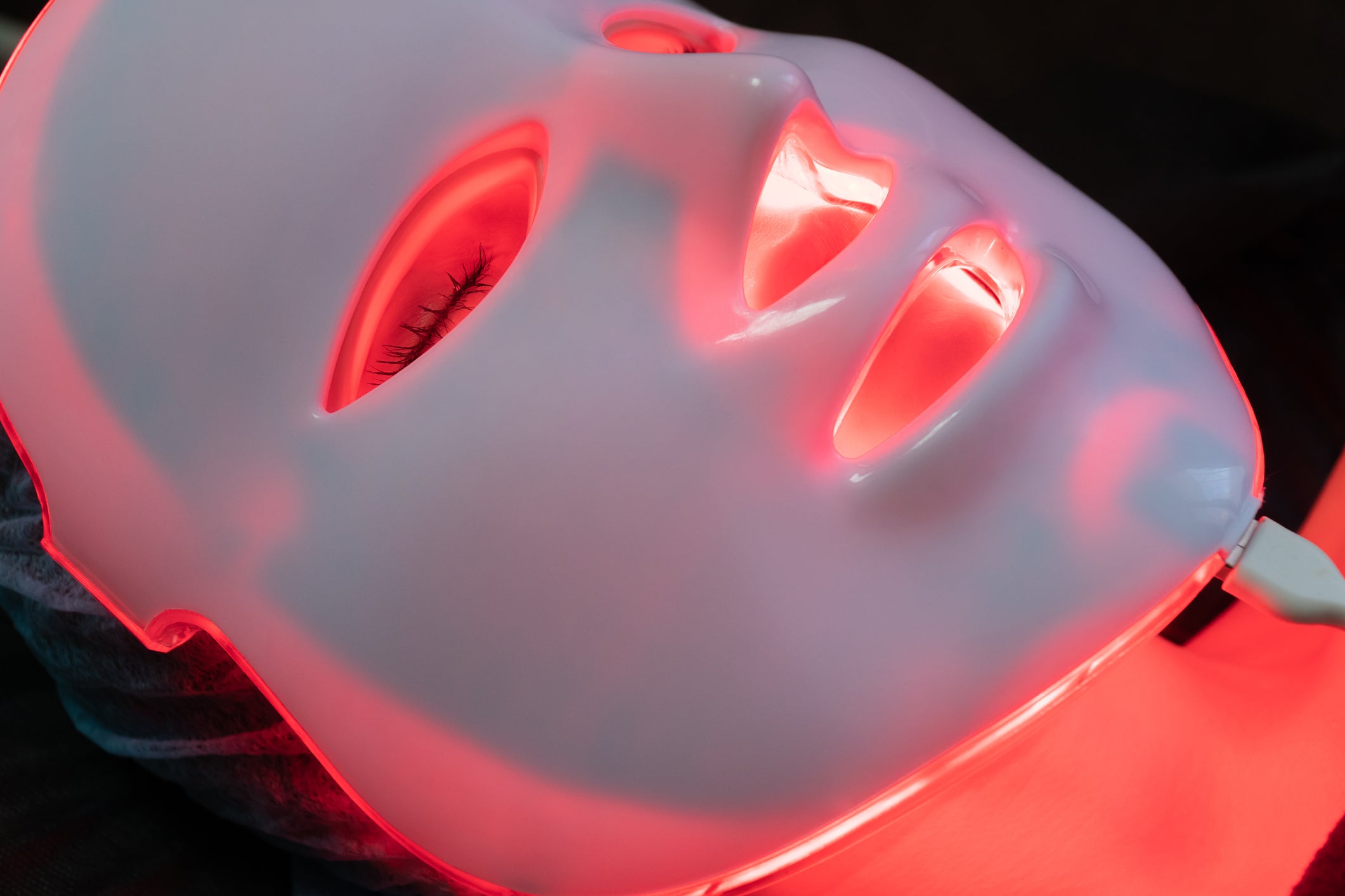 Cellular healing: LED light therapy can treat acne, wrinkles and inflammation