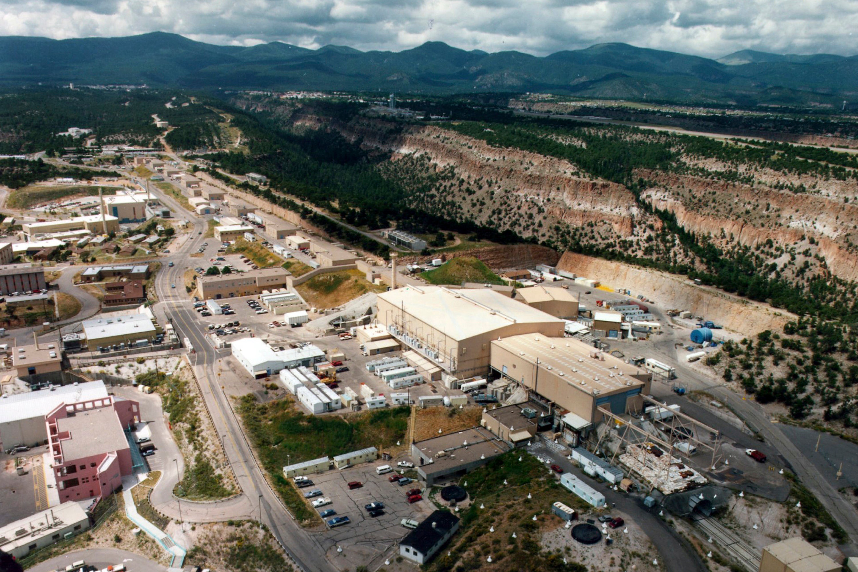 Nuclear Weapons Power Line Fight