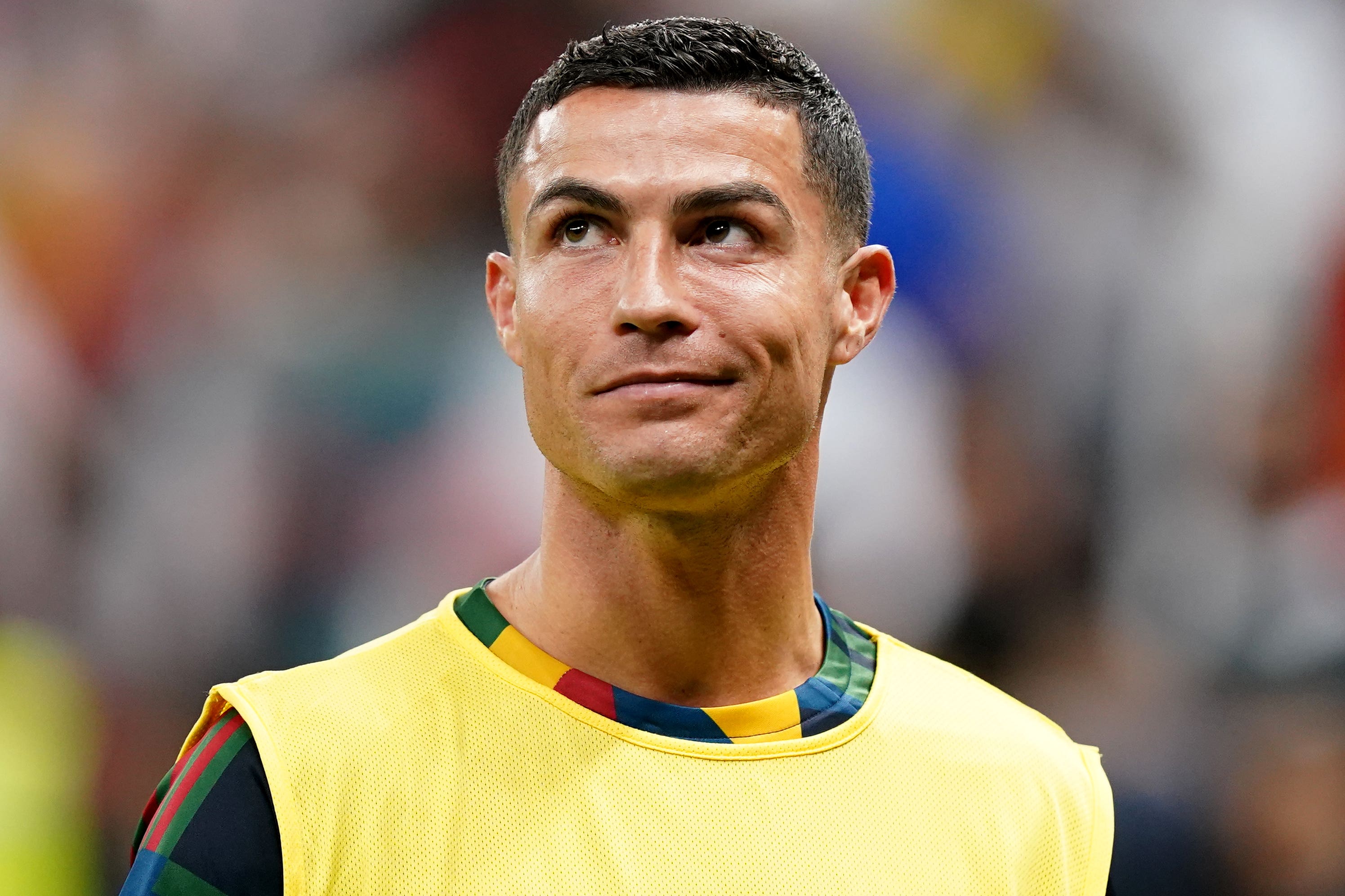 Cristiano Ronaldo was on target again (Mike Egerton/PA)