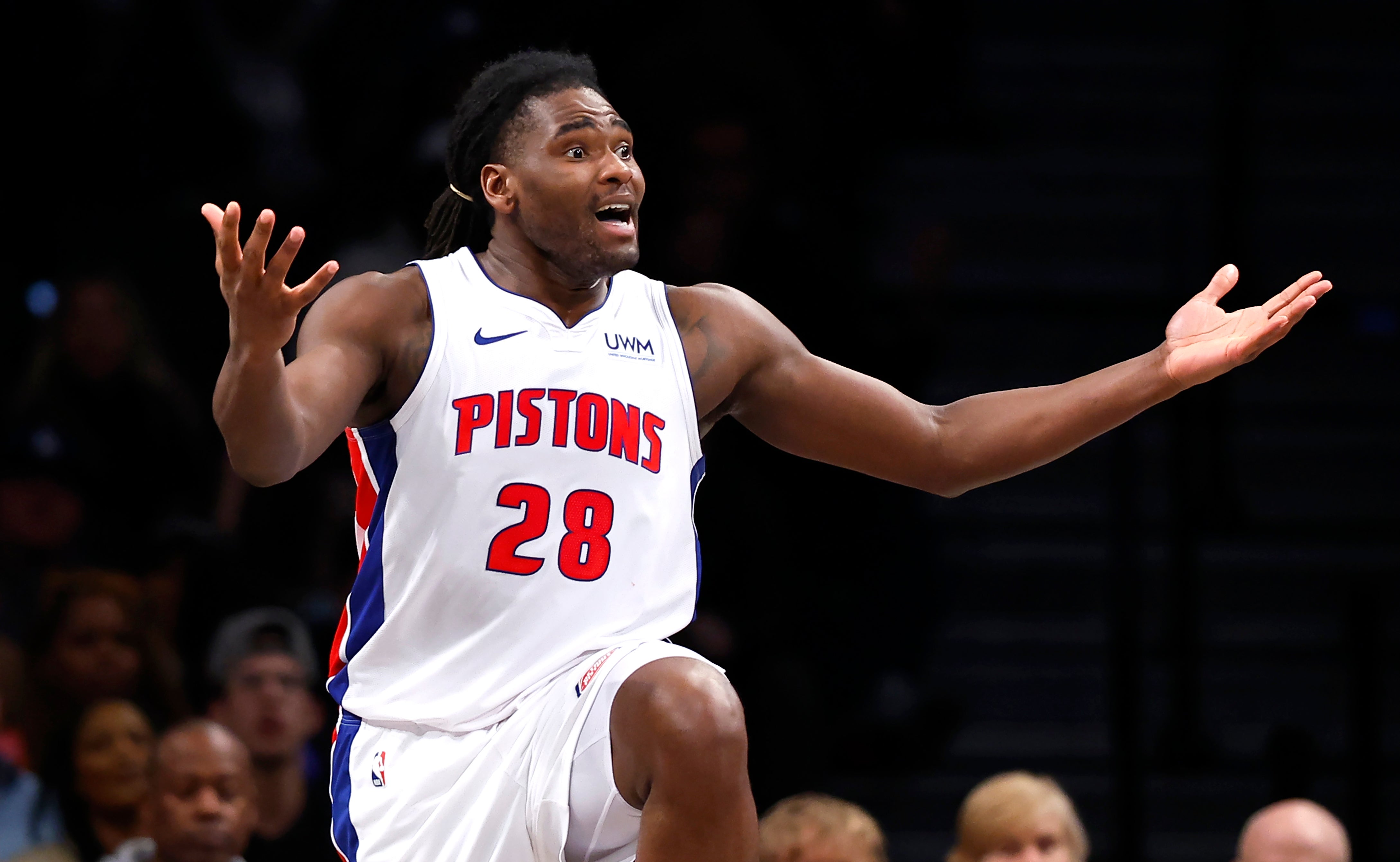 Pistons Nets Basketball