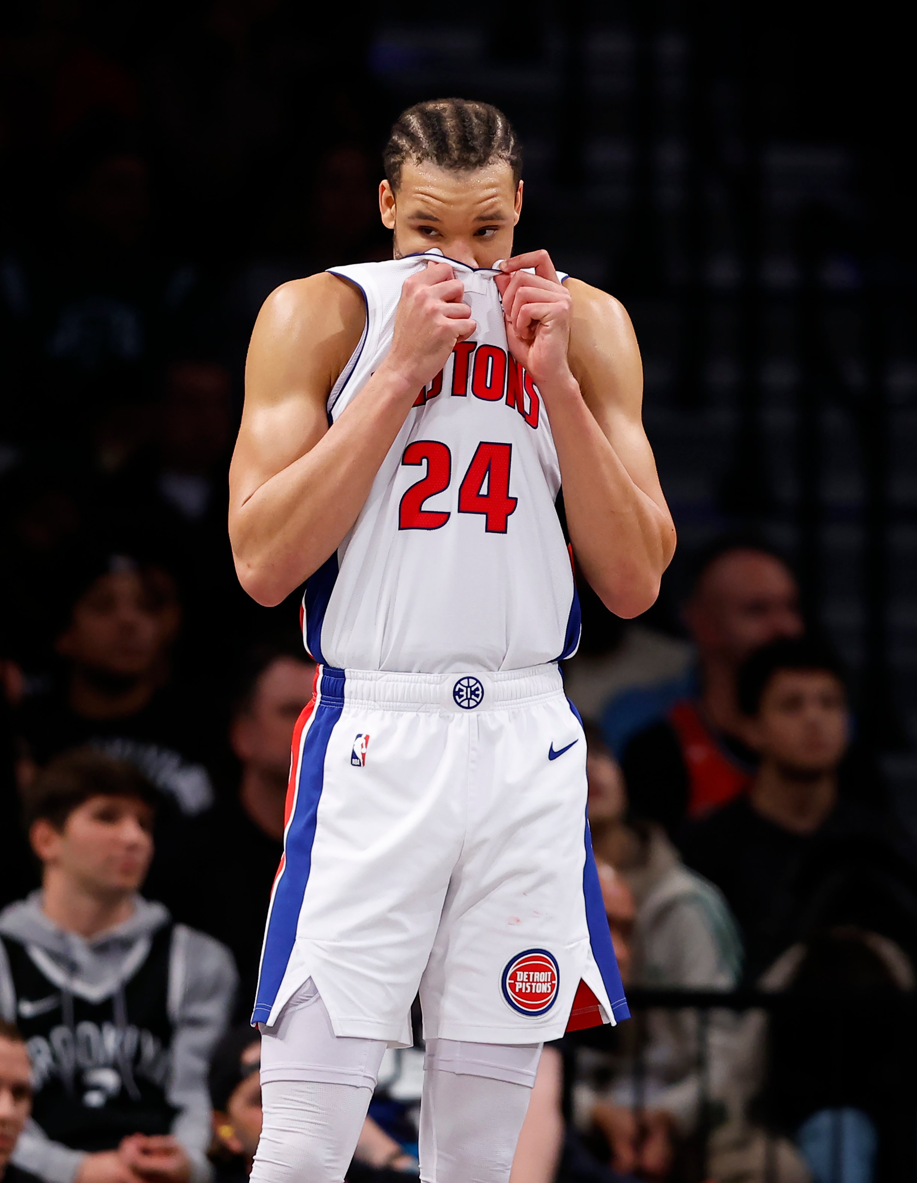 Pistons Nets Basketball