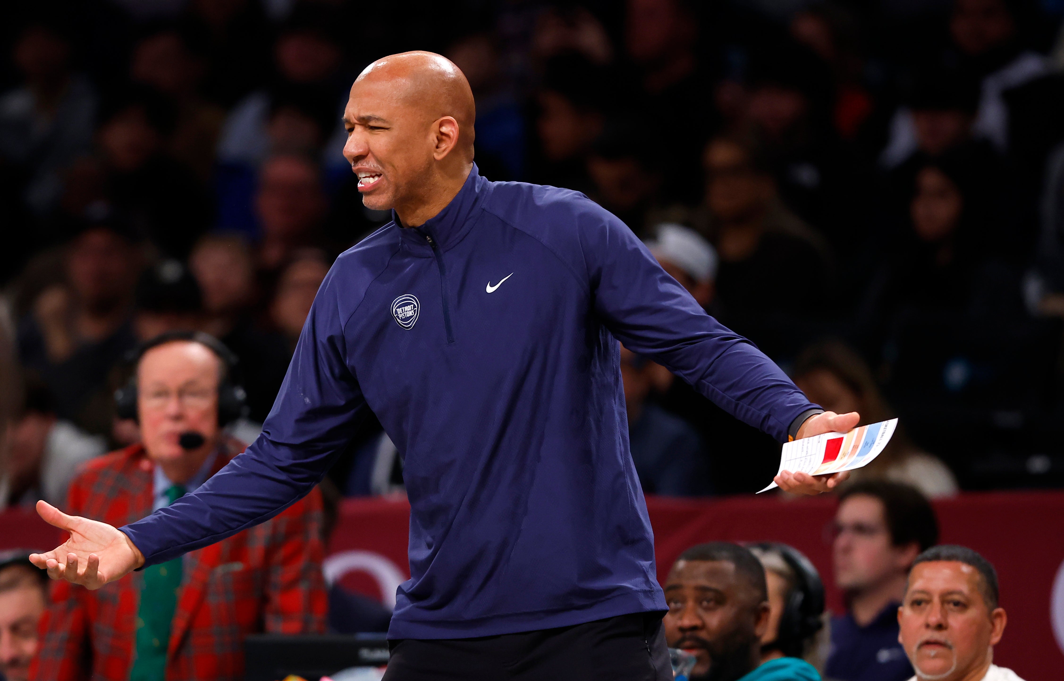 Pistons Nets Basketball