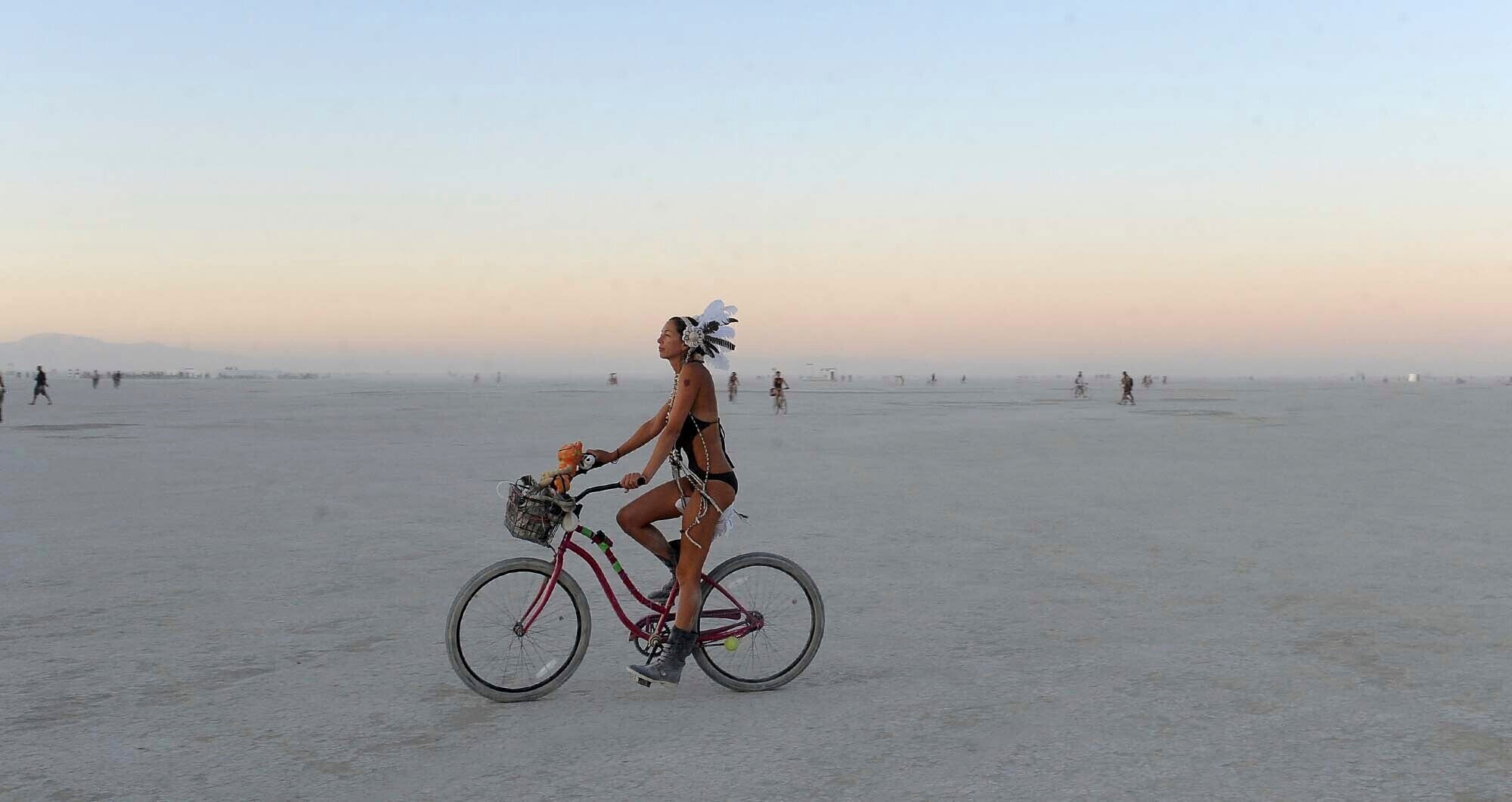 Burning Man festival hit by severe weather conditions