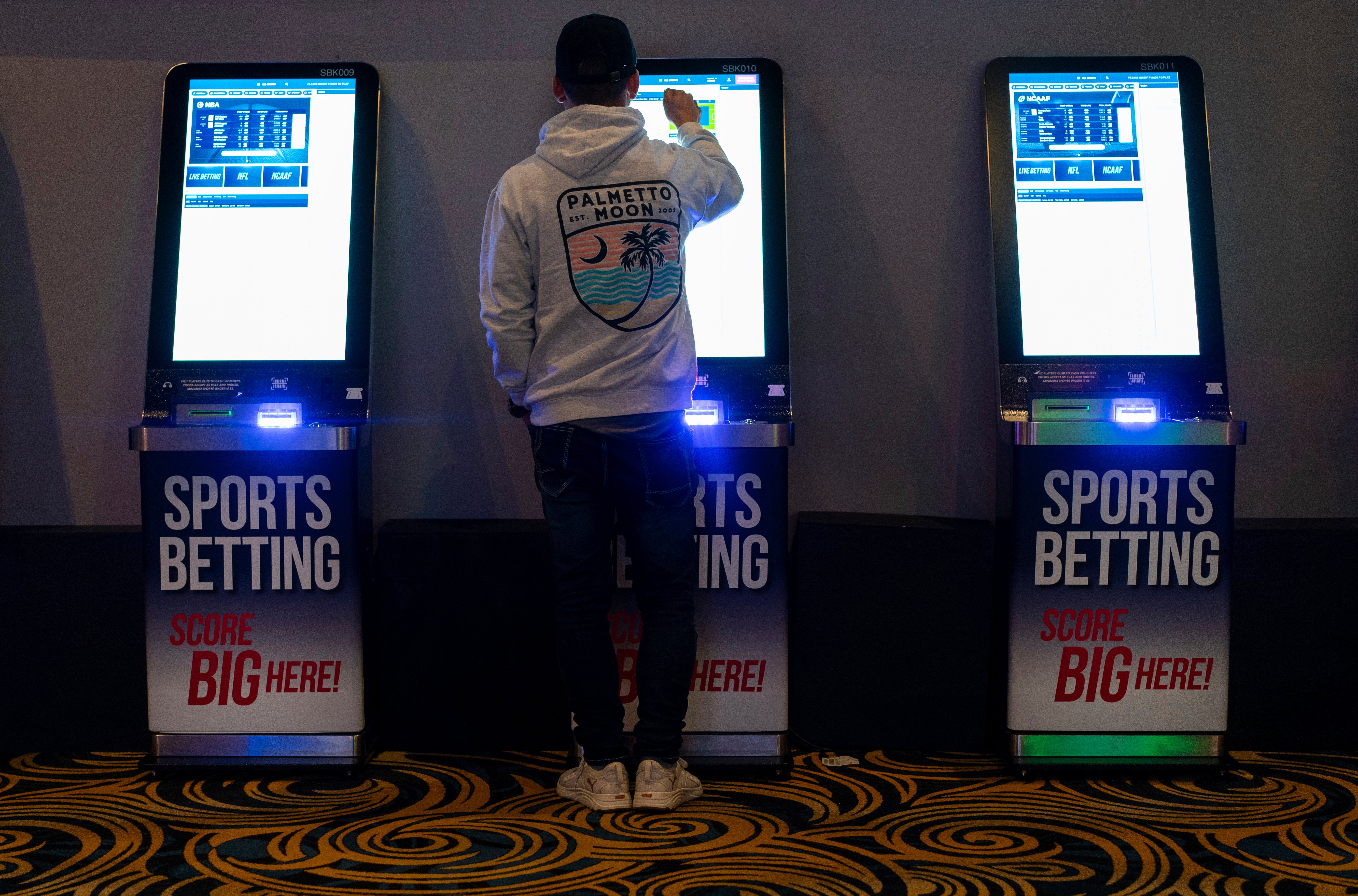 Sports Betting States