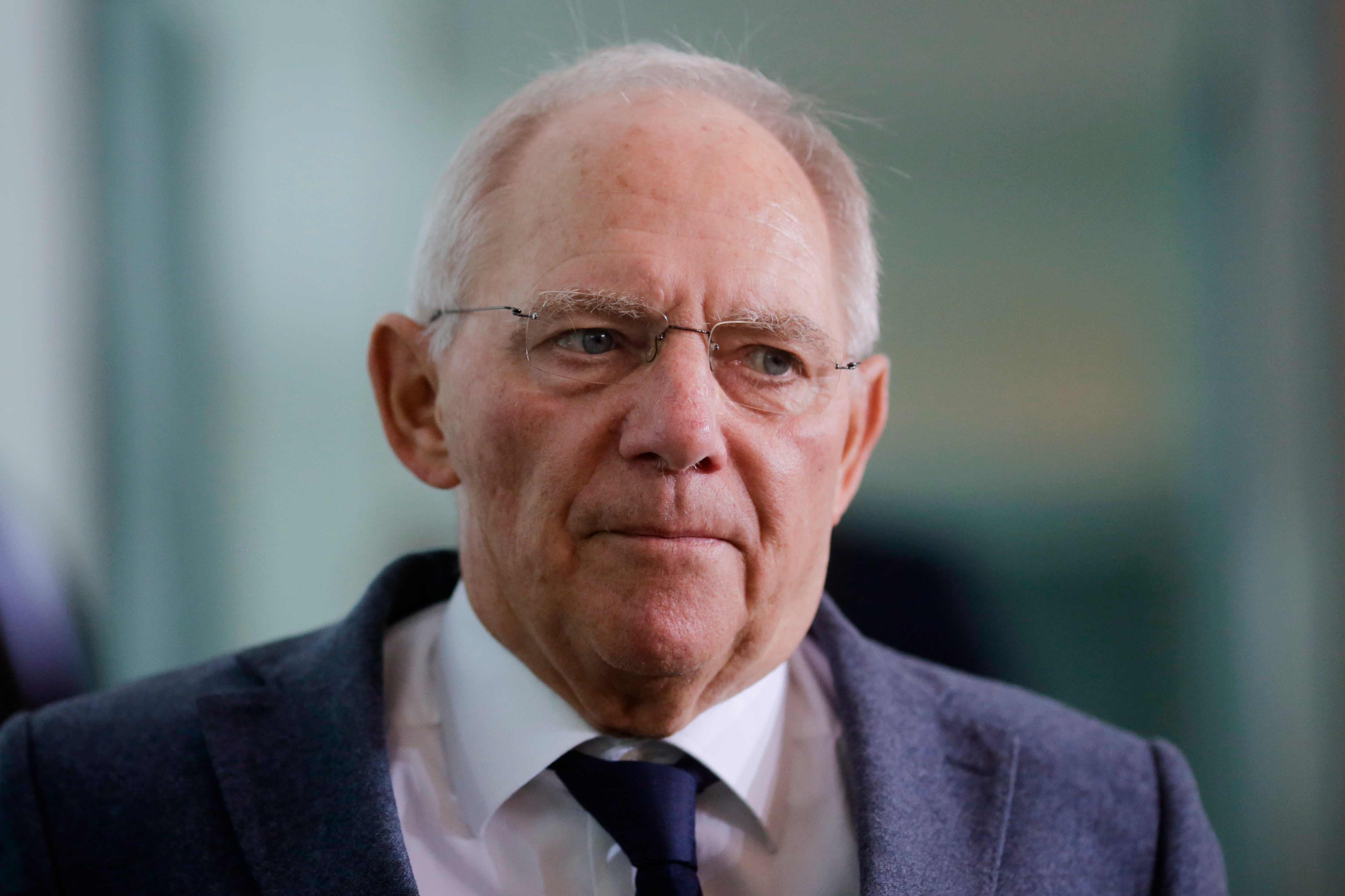Germany Obit Schaeuble