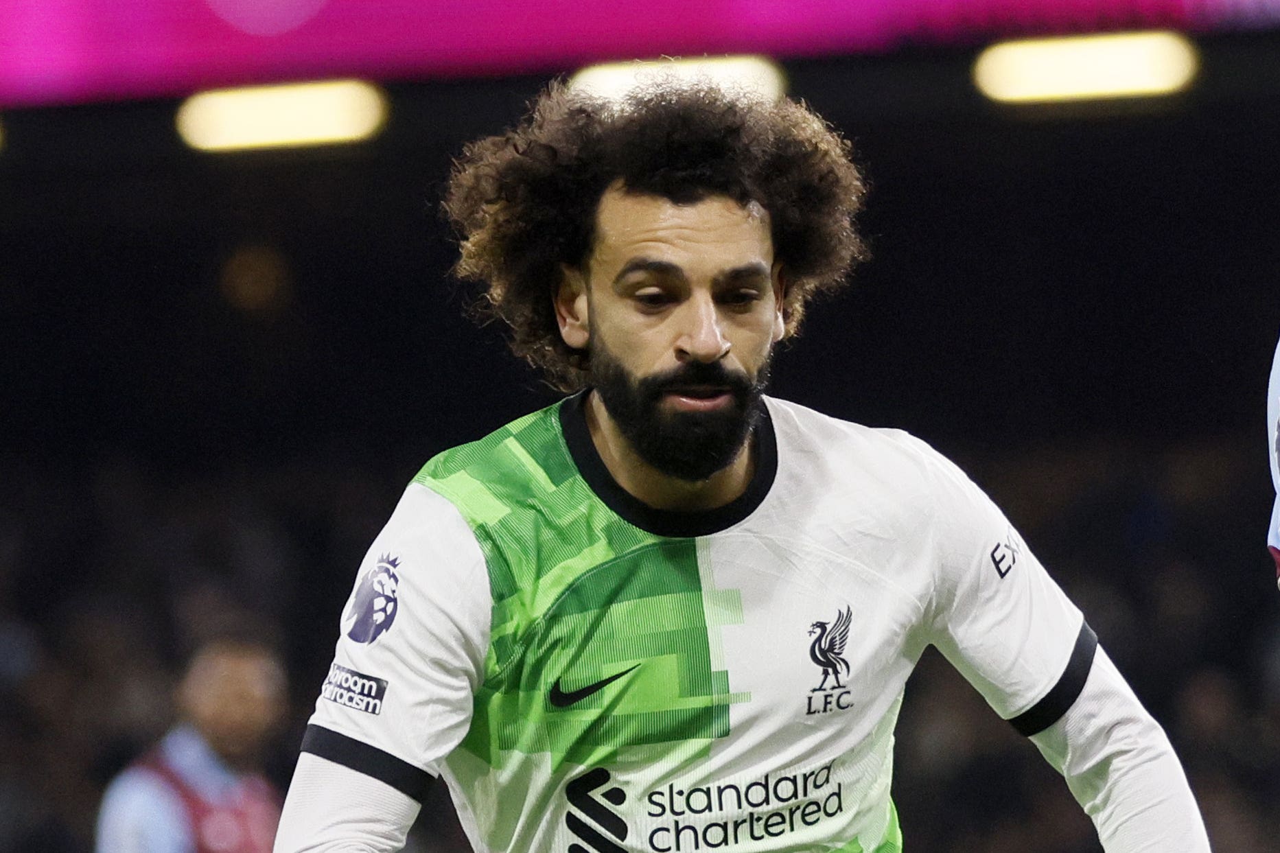 Mohamed Salah departs for the African Nations Cup with Egypt after the Newcastle game (Richard Sellers/PA)