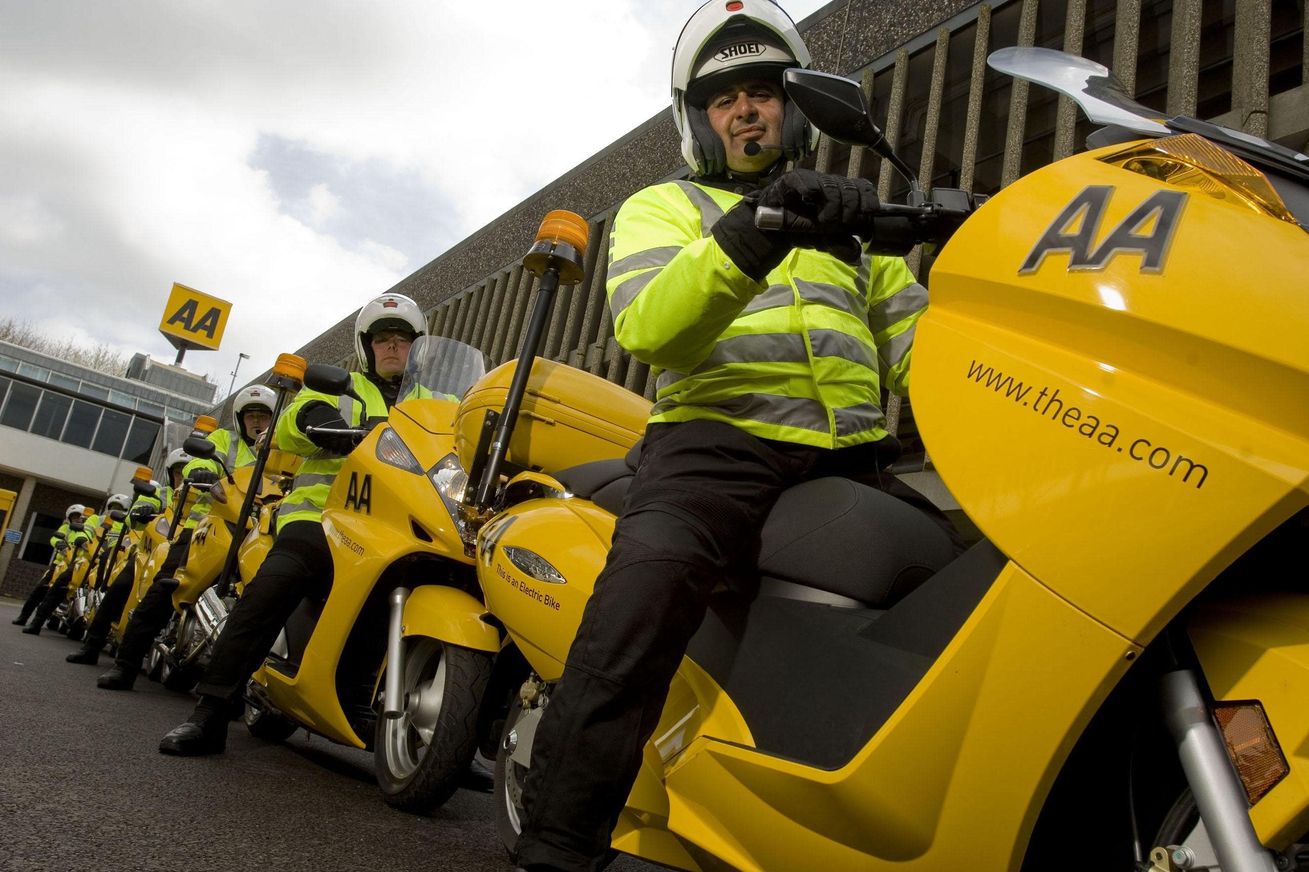 The breakdown specialist AA was bought in 2021 (Matt Faber/PA)