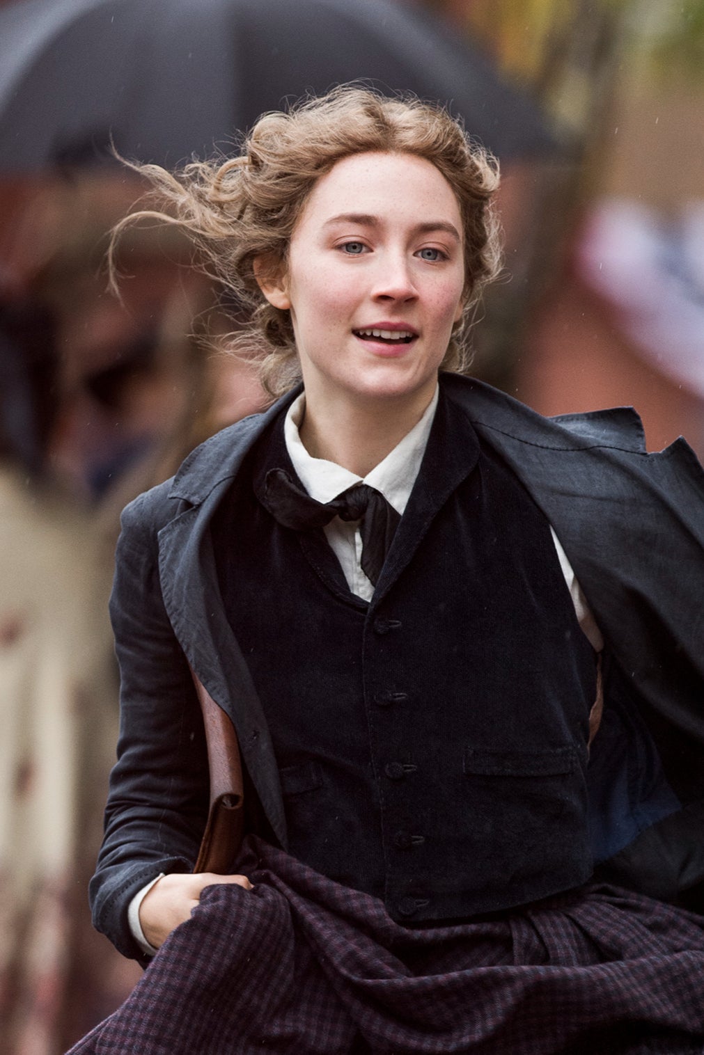 Warrior-like fierceness: Ronan in Greta Gerwig’s adaptation of ‘Little Women’