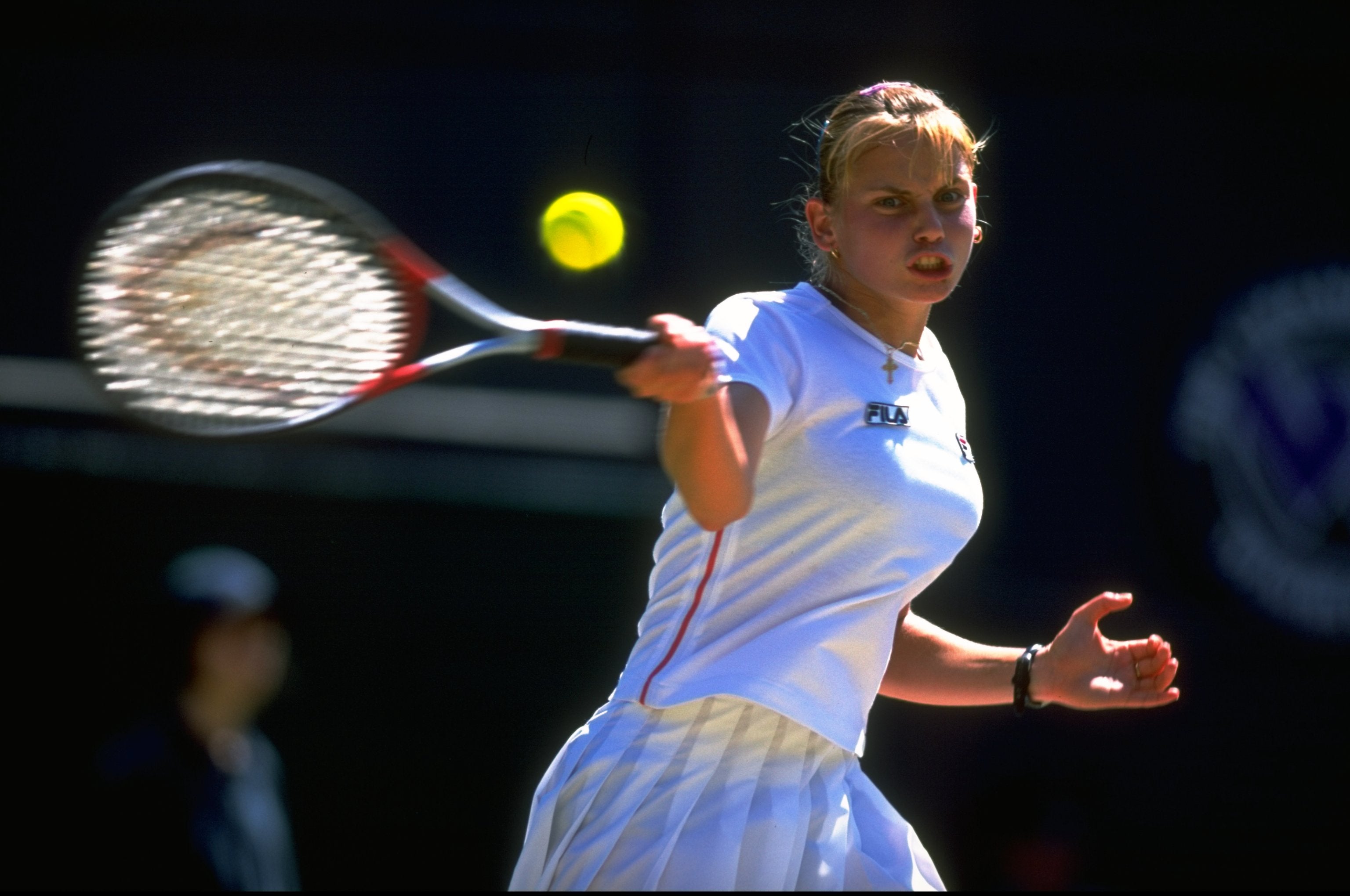 Dokic burst onto the tennis scene as a teenager at Wimbledon