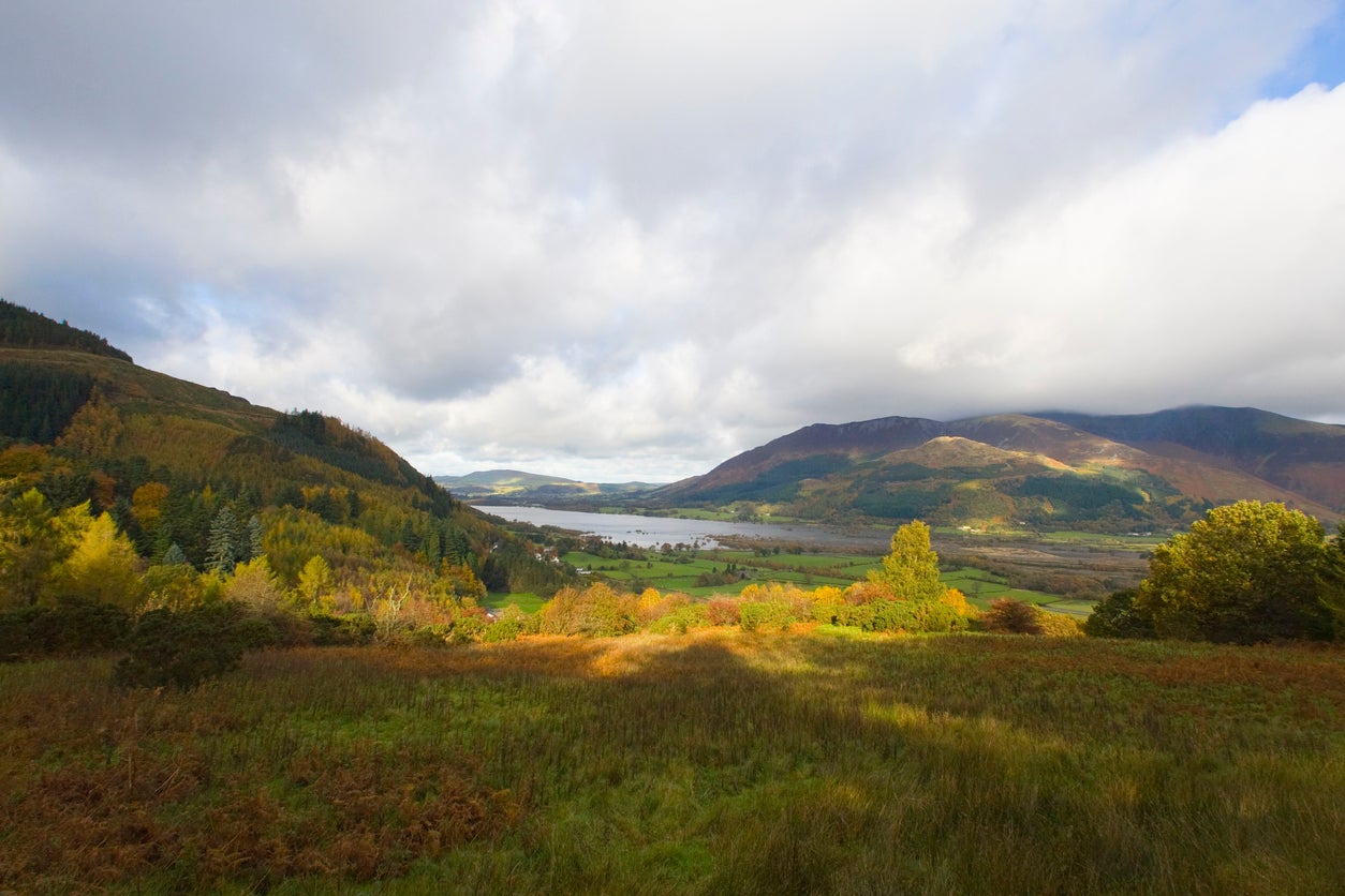 Stay at the foot of the Carneddau mountain range