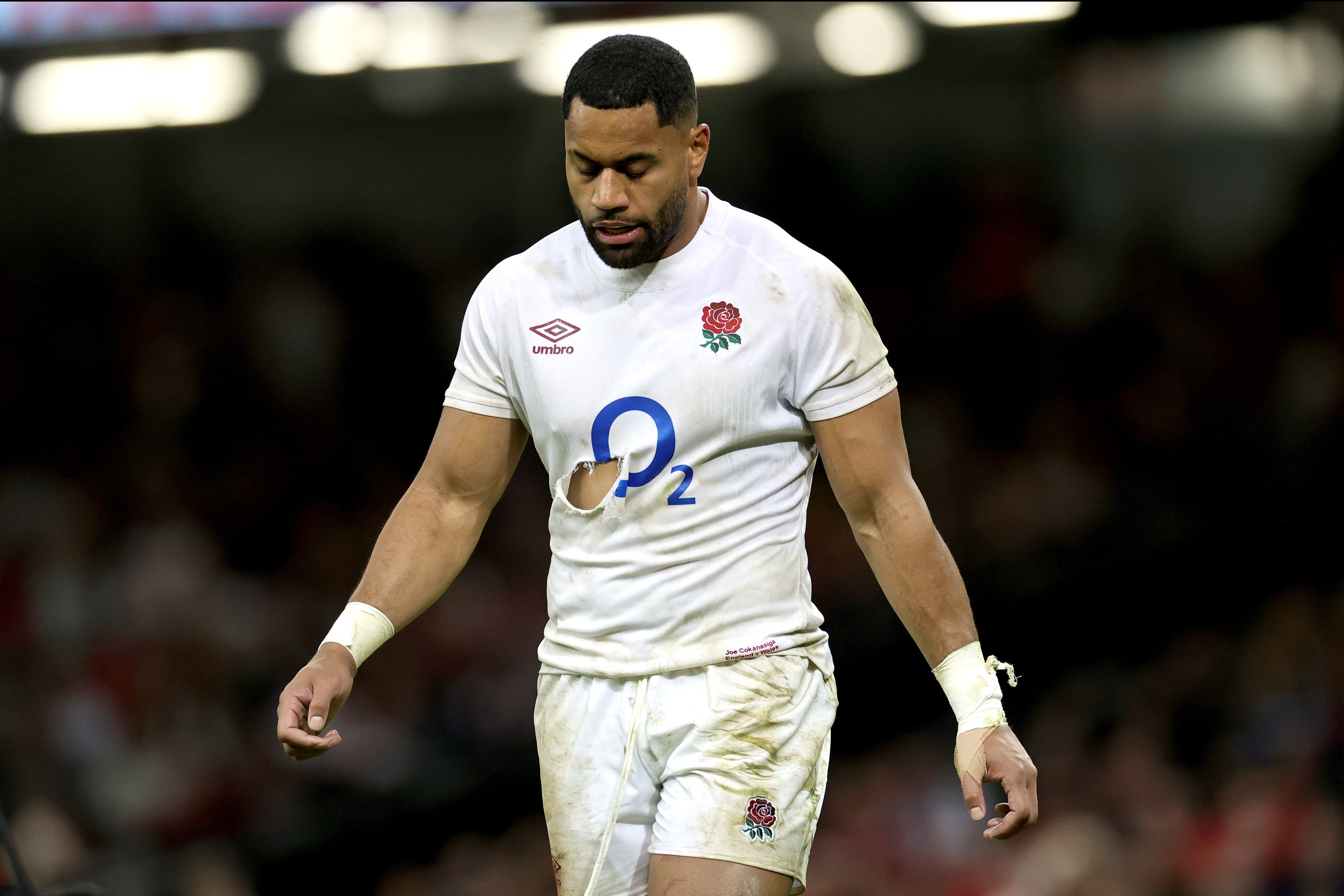 Cokanasiga has struggled to secure a consistent starting spot for England