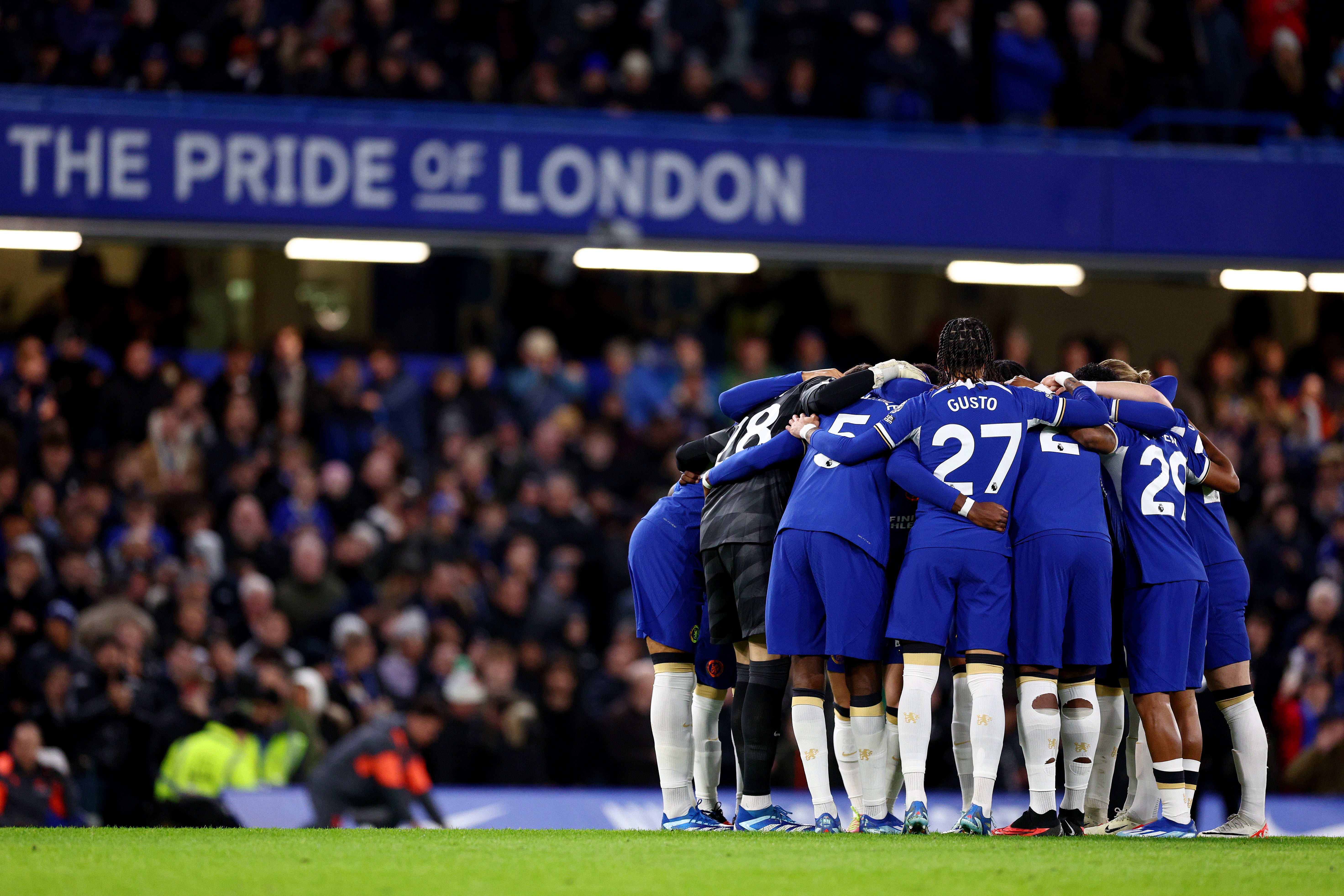 Chelsea are in third round FA Cup action