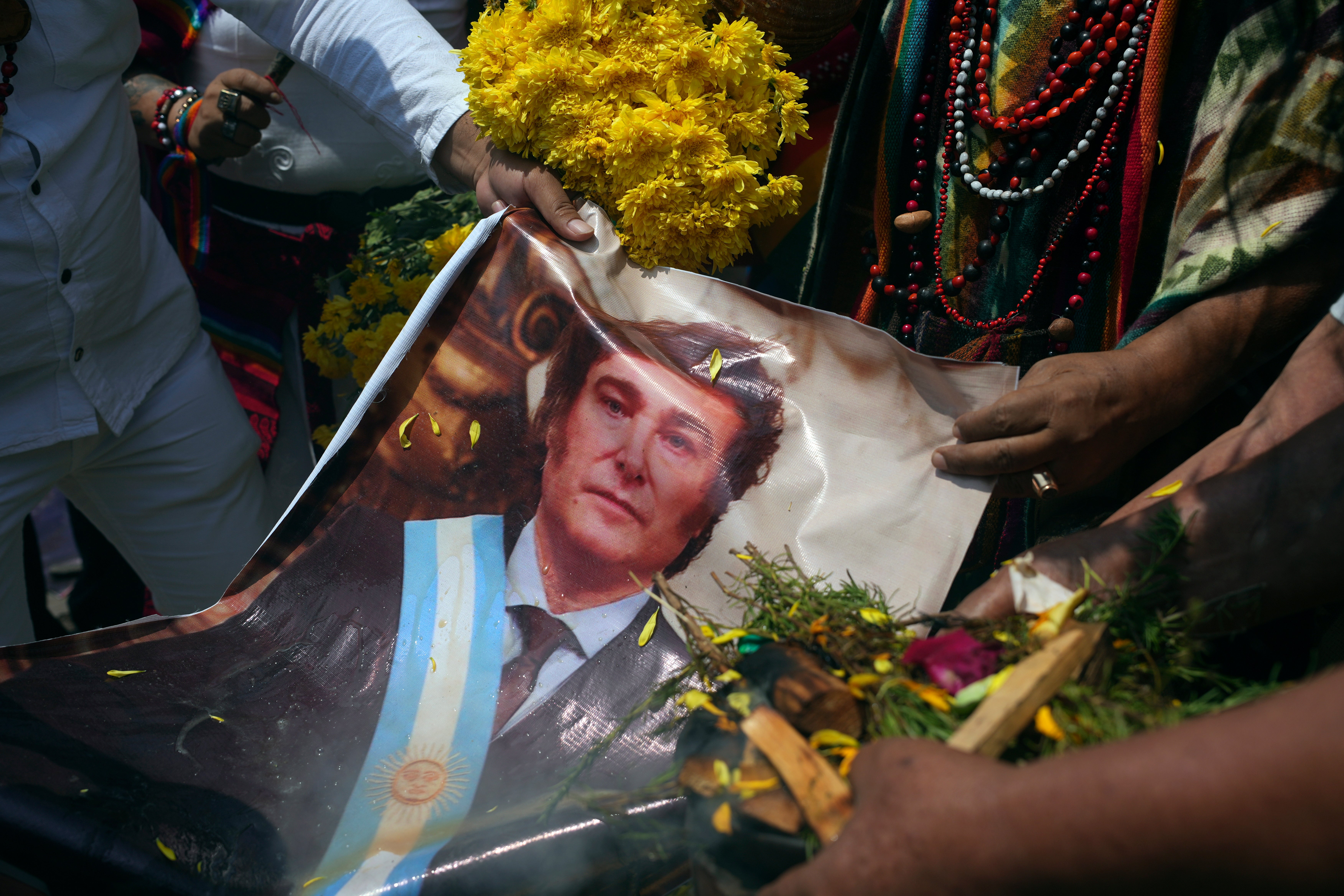 APTOPIX Peru New Year