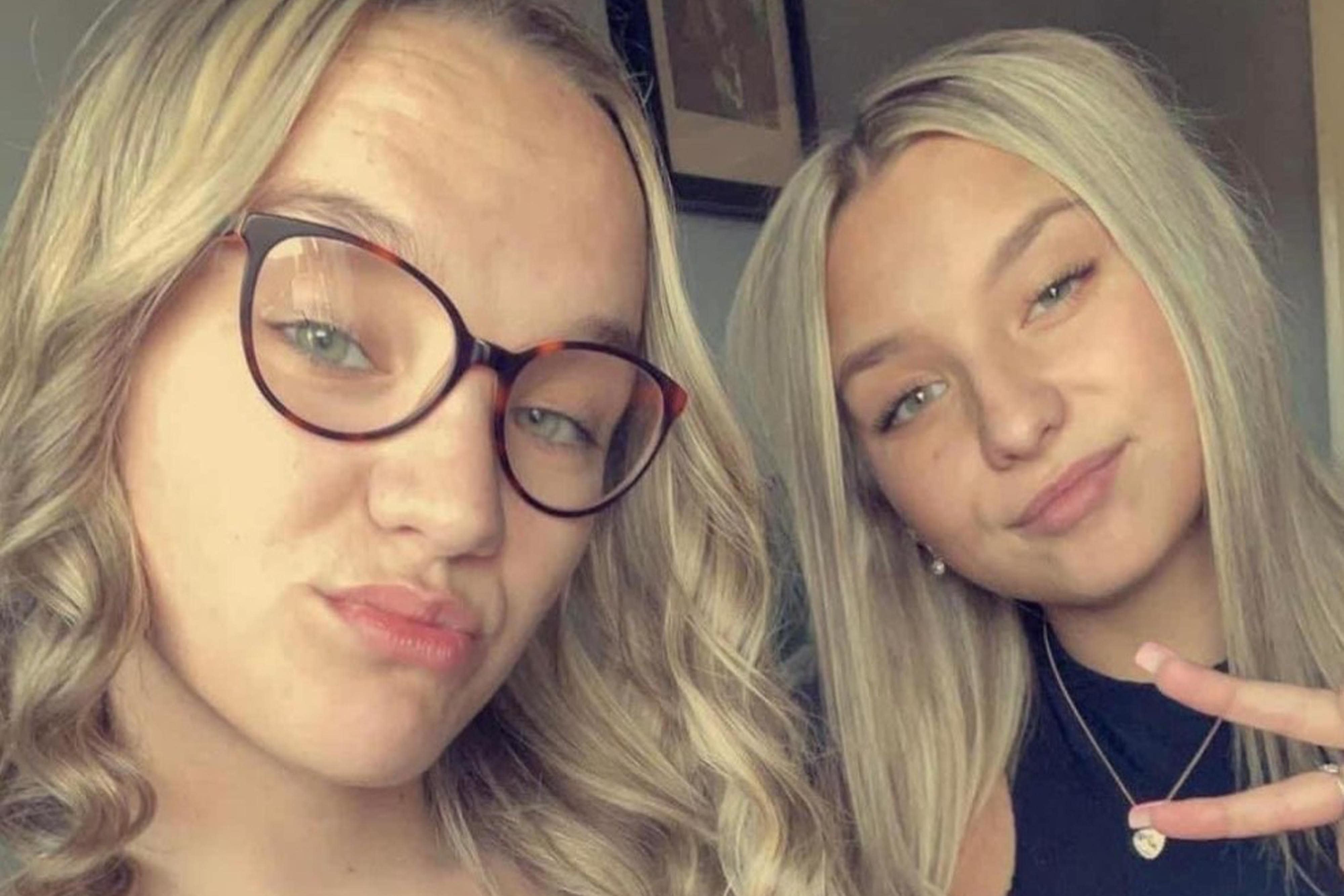 Abigale, left, and Chloe Pearson (Leicestershire Police/PA)