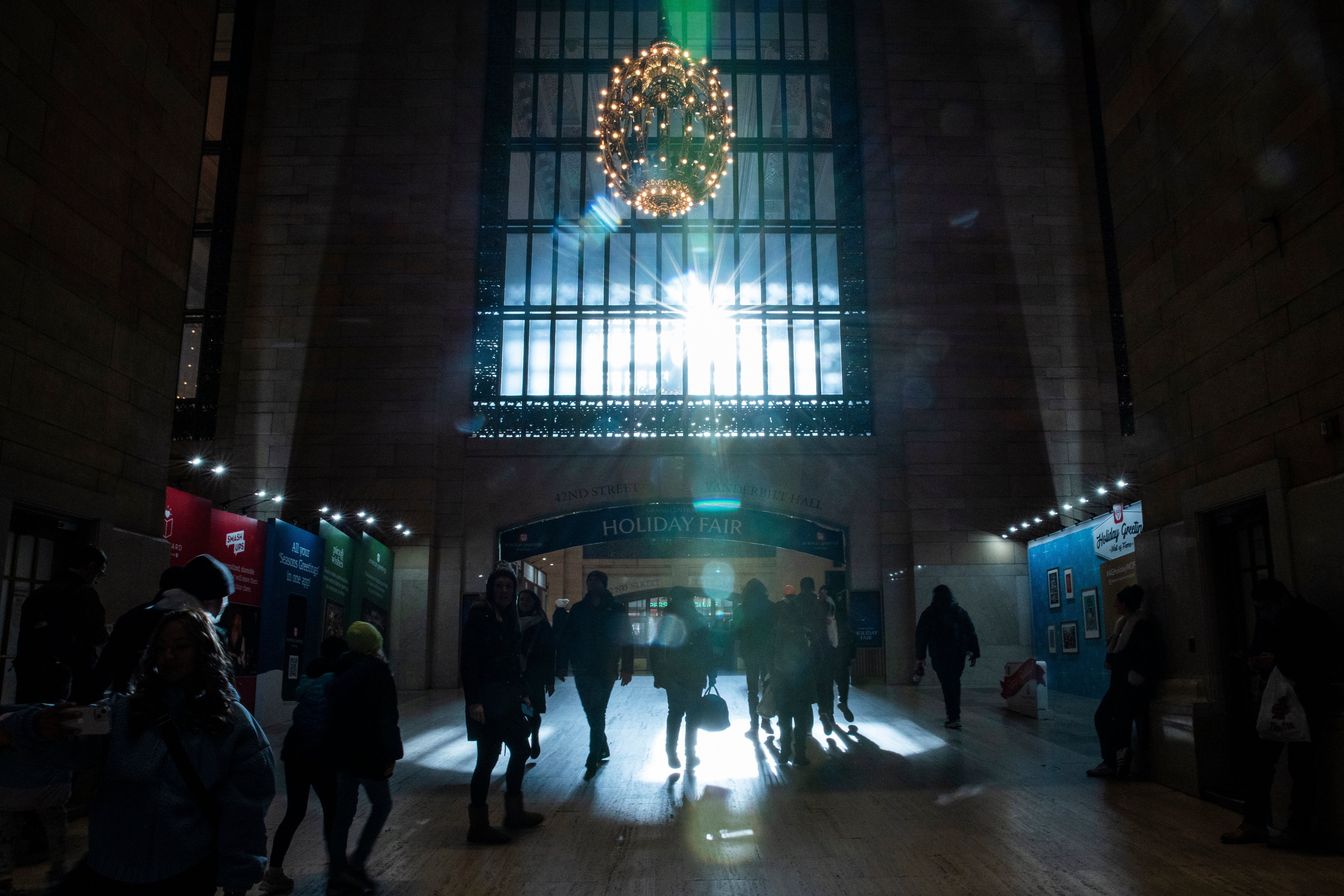 Grand Central Stabbing