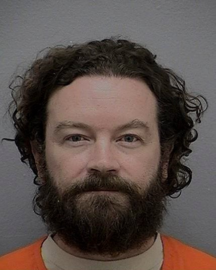 Danny Masterson in his first prison mugshot. The actor was convicted of raping two women